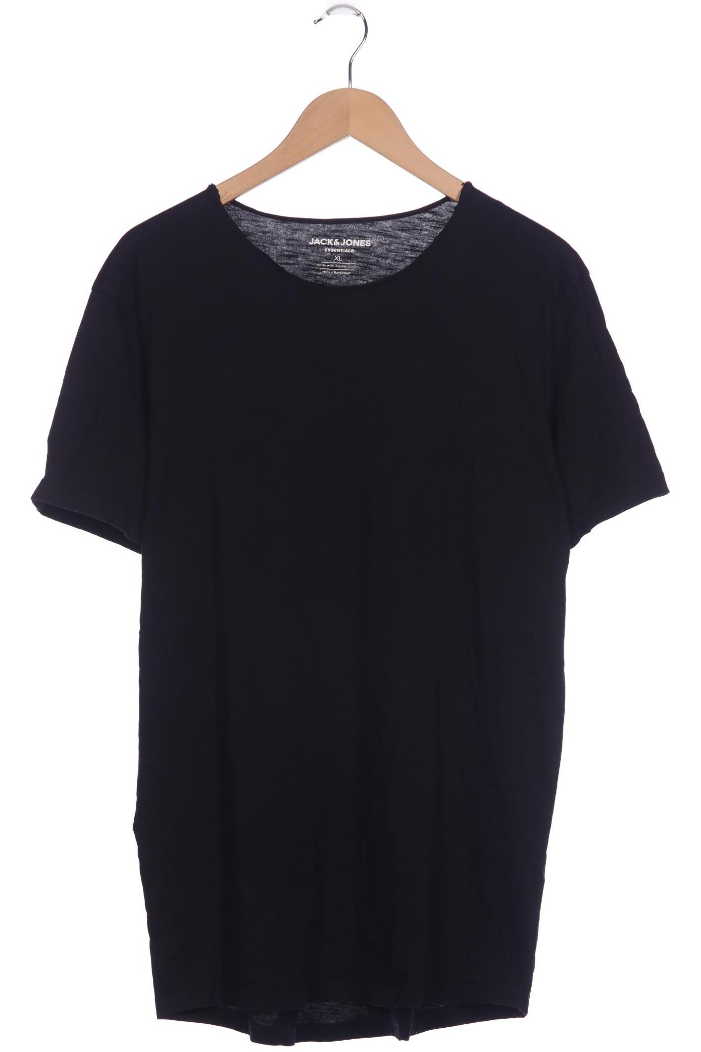 Thumbnail - Jack &amp; Jones Herren T-Shirt, schwarz, Gr. 54