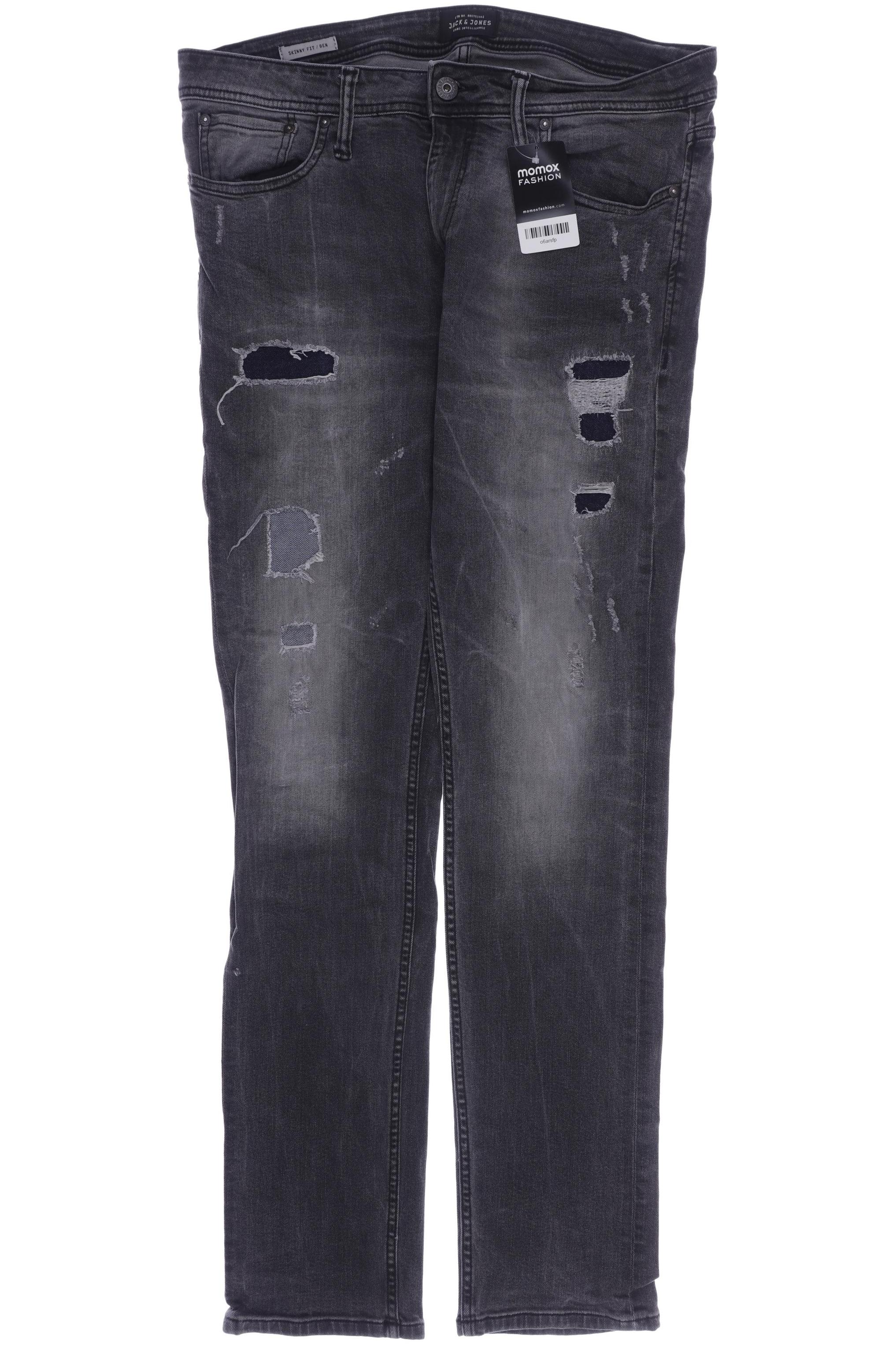 

Jack & Jones Herren Jeans, grau, Gr. 52