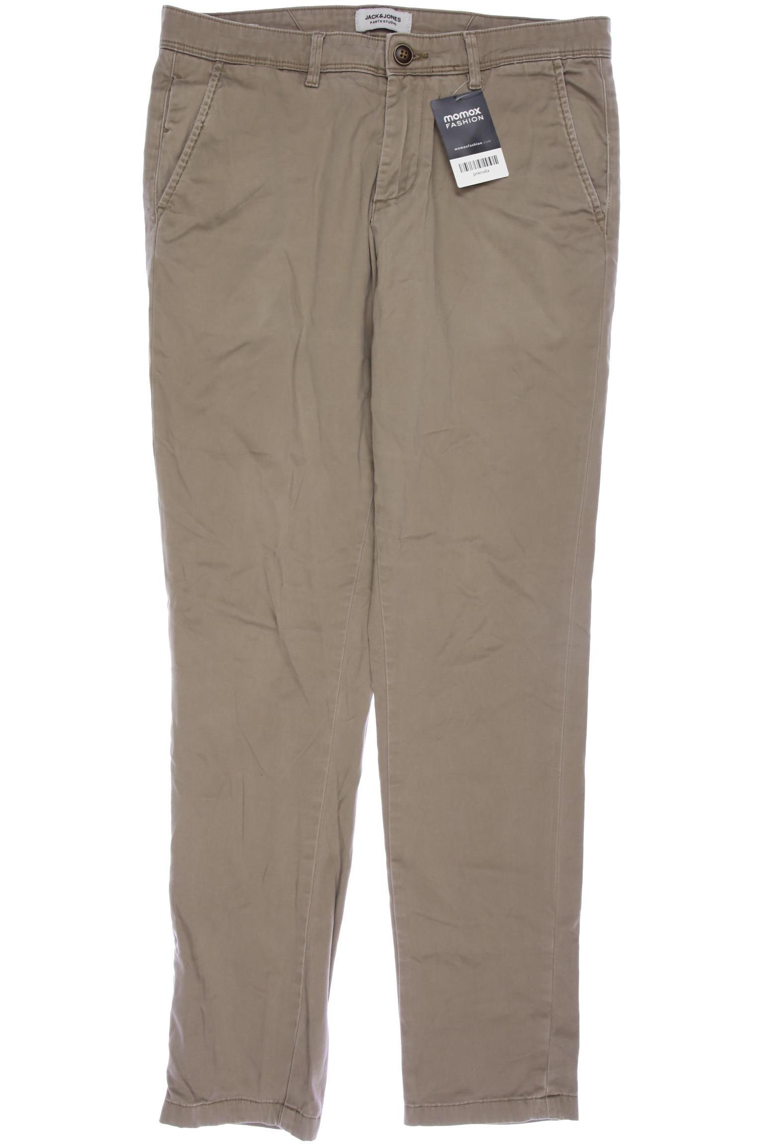 

Jack & Jones Herren Stoffhose, braun, Gr. 32