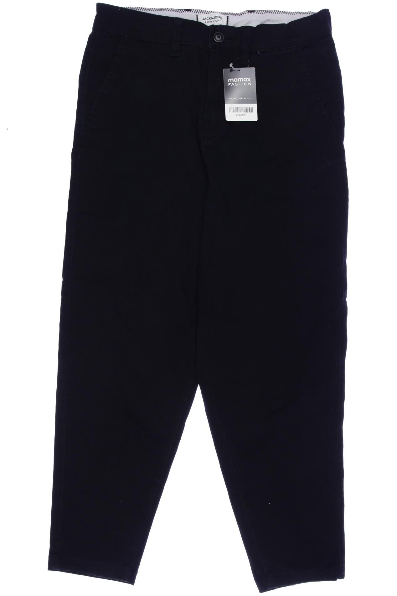 Thumbnail - Jack &amp; Jones Herren Stoffhose, schwarz, Gr. 28