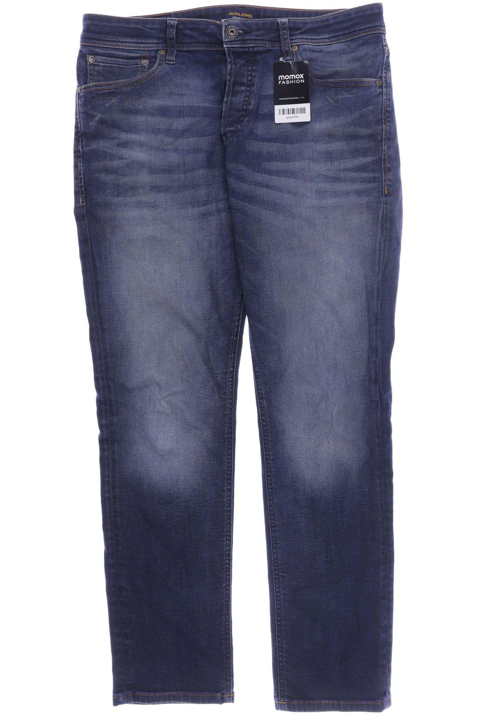 

JACK & JONES Herren Jeans, marineblau