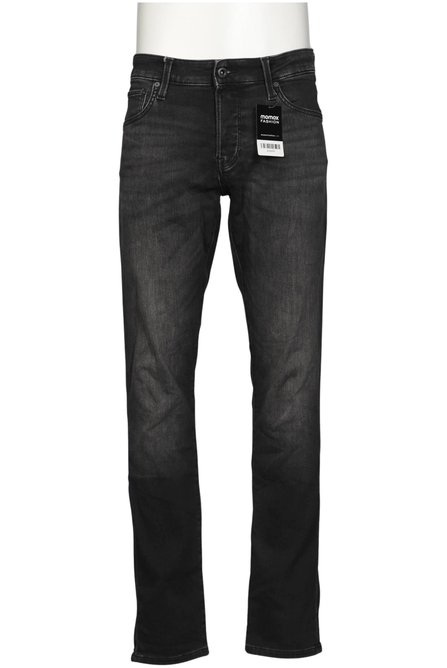 

Jack & Jones Herren Jeans, schwarz, Gr. 33