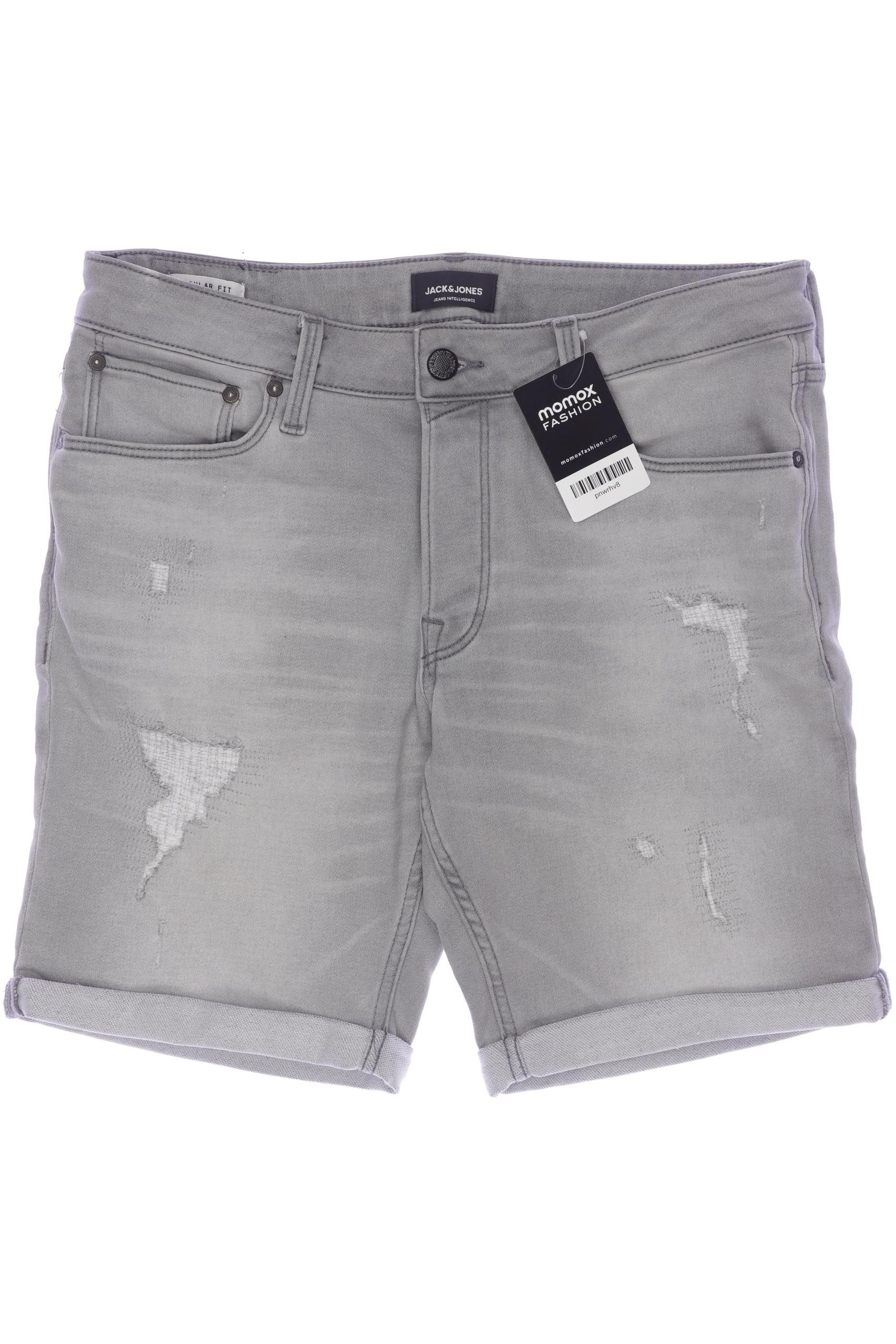 

Jack & Jones Herren Shorts, grau, Gr. 48