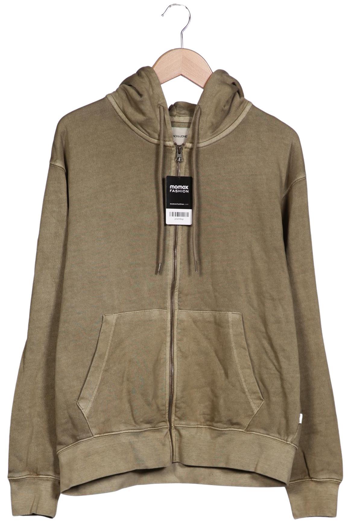 

Jack & Jones Herren Kapuzenpullover, grün, Gr. 54