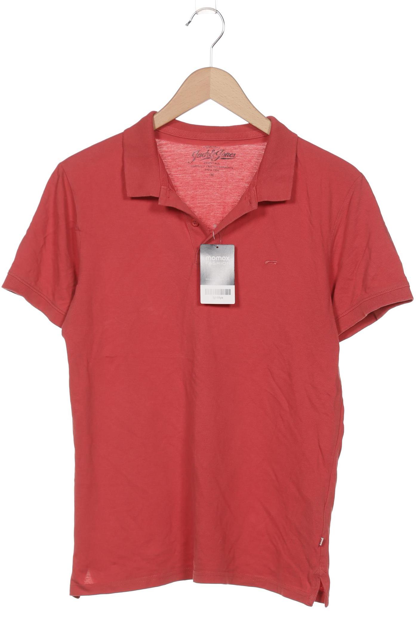

Jack & Jones Herren Poloshirt, rot, Gr. 48
