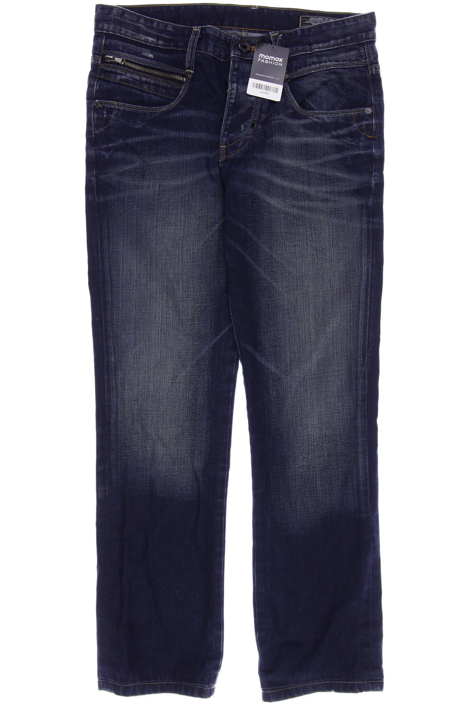 

JACK & JONES Herren Jeans, marineblau