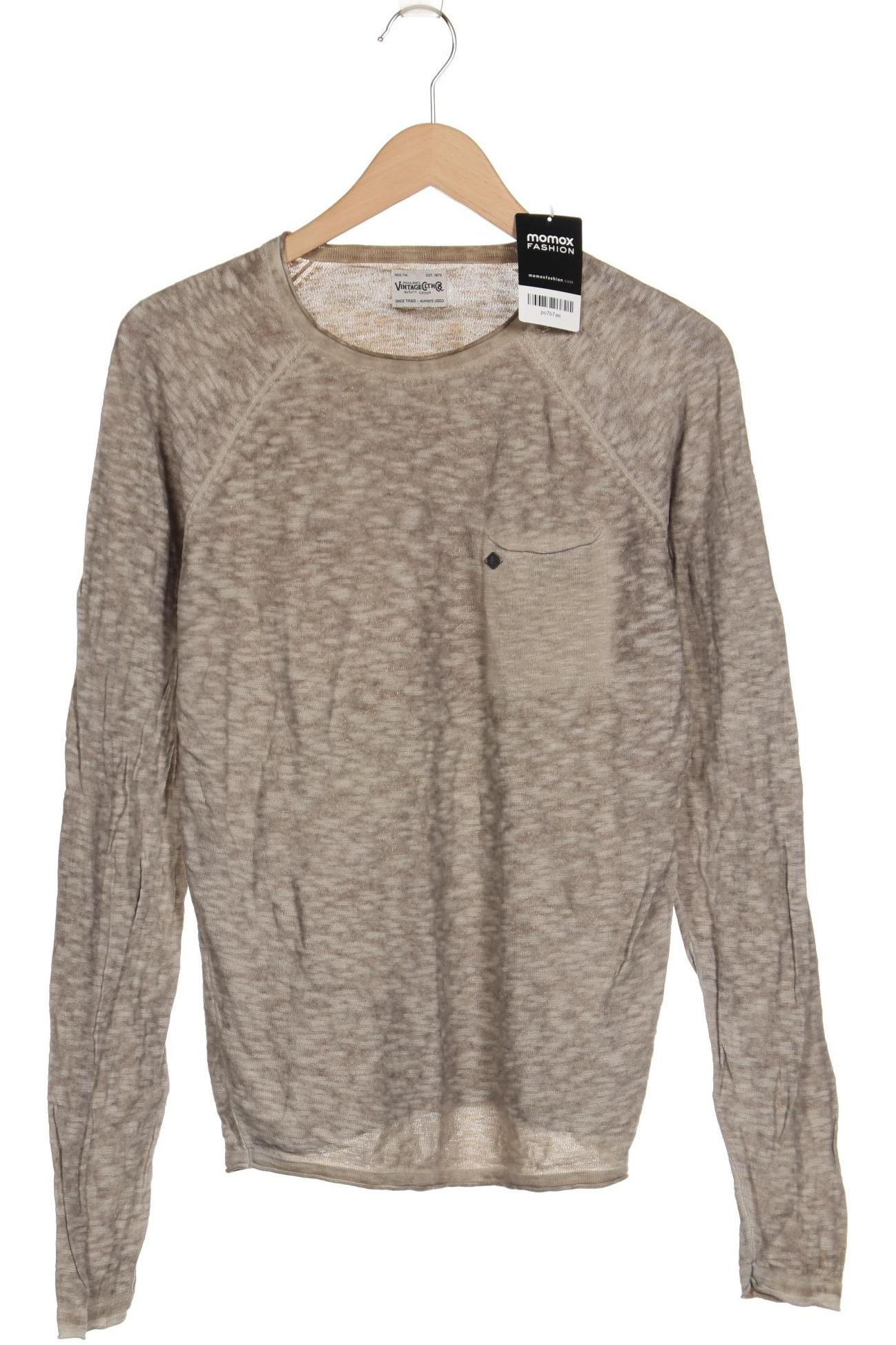 Thumbnail - Jack &amp; Jones Herren Langarmshirt, beige, Gr. 46