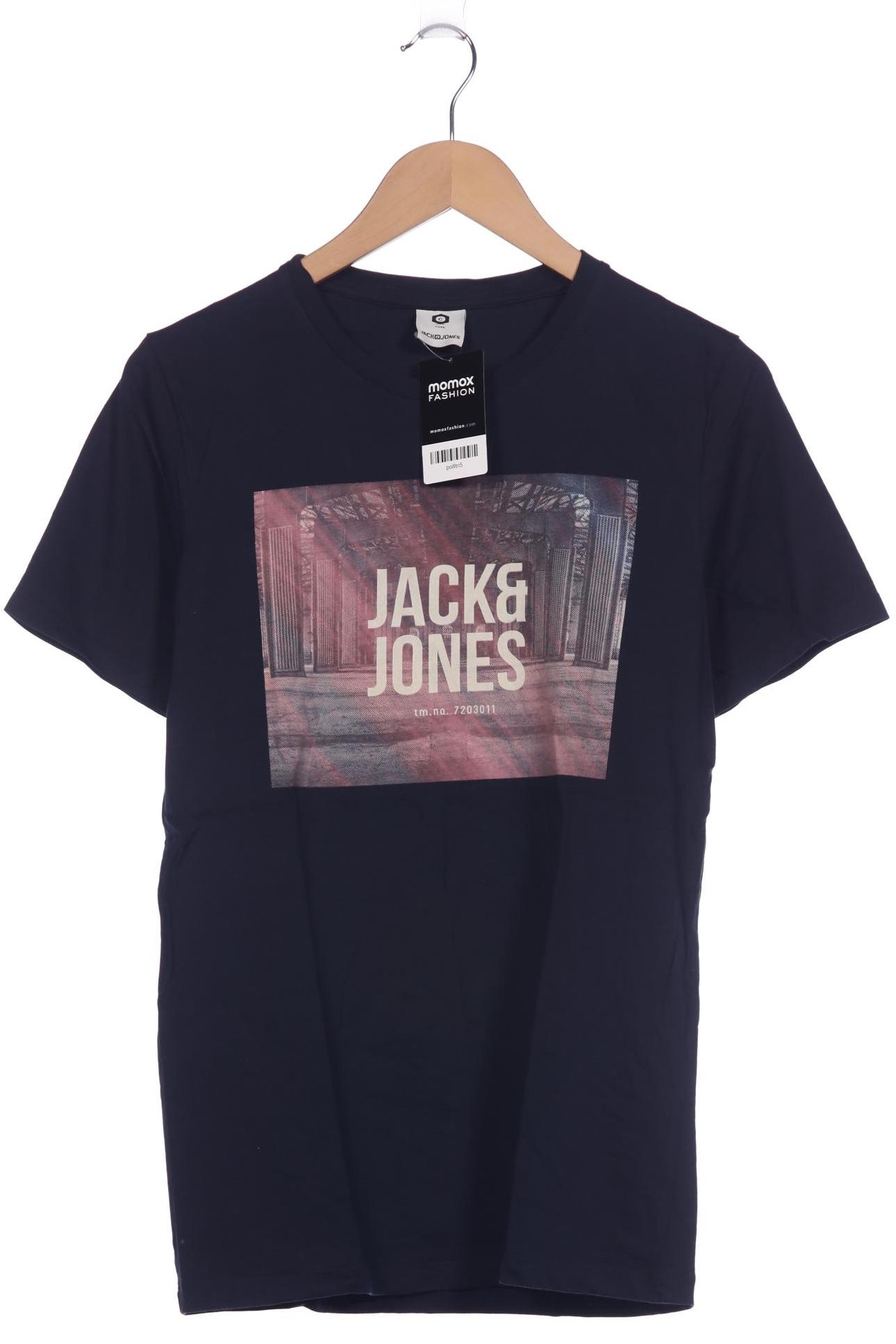 

Jack & Jones Herren T-Shirt, marineblau, Gr. 46