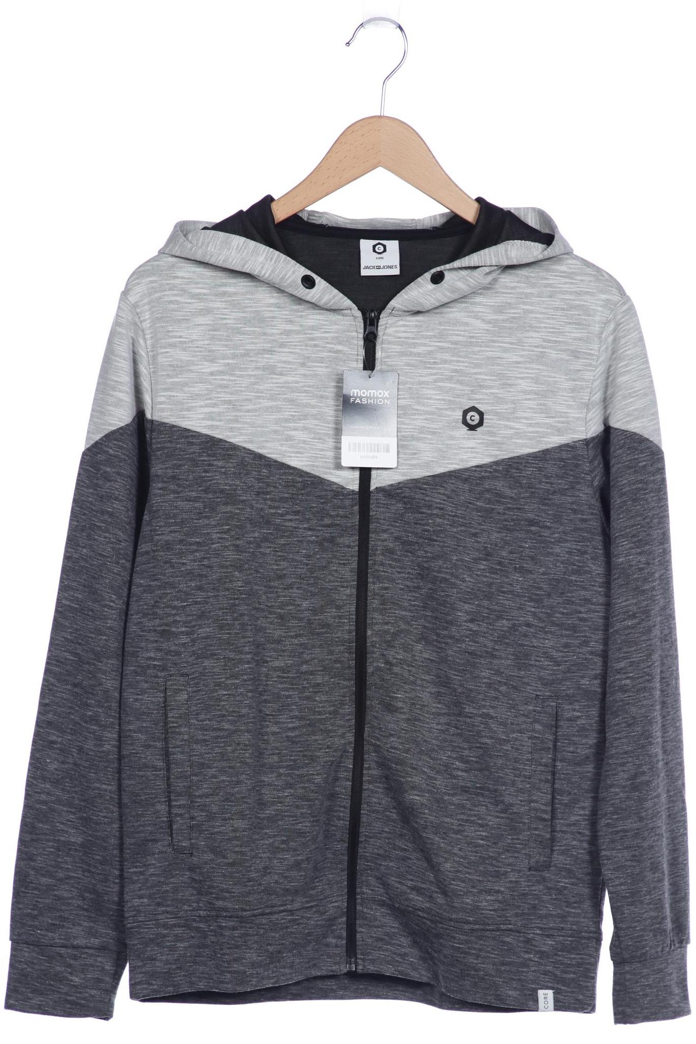 

JACK & JONES Herren Kapuzenpullover, grau