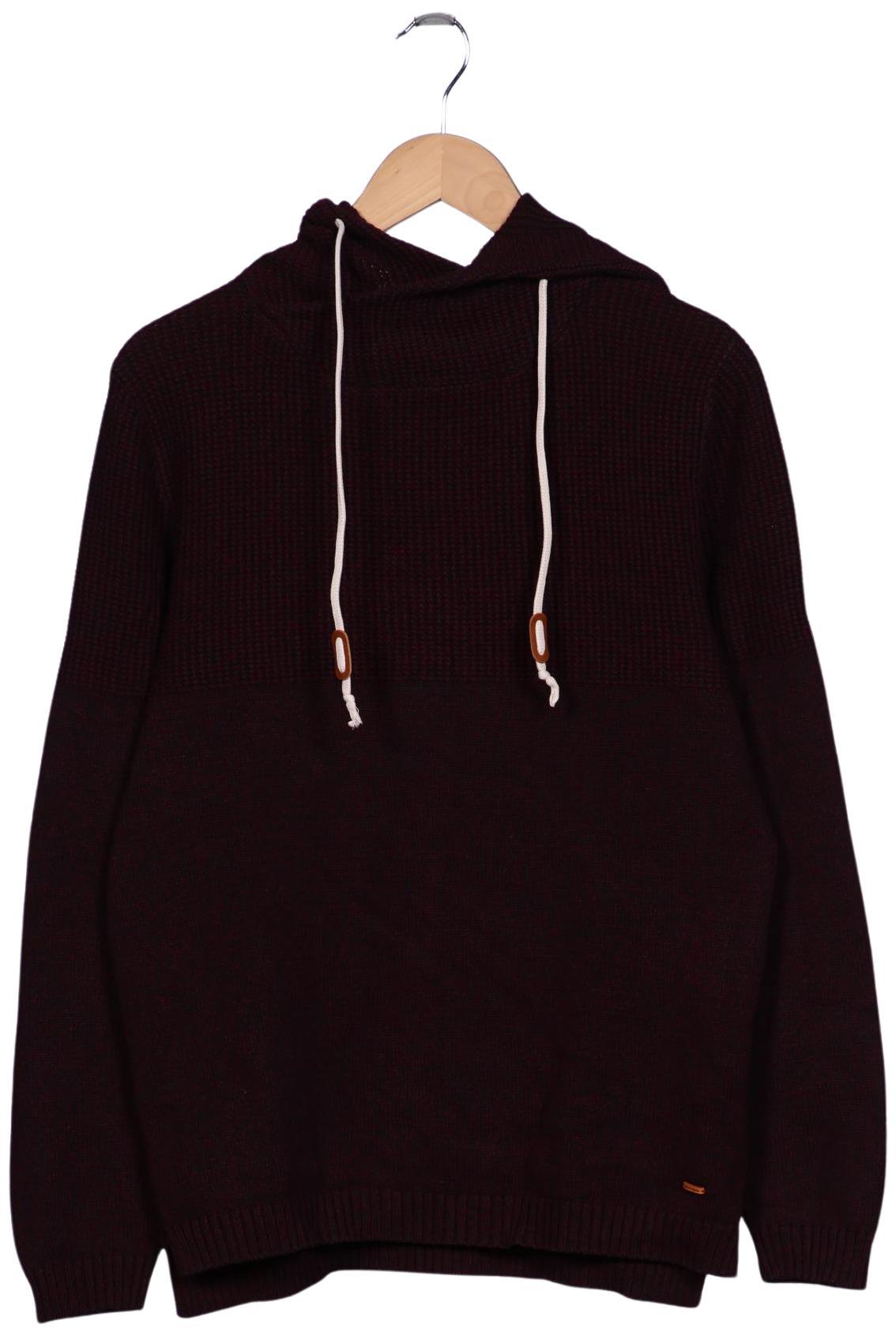 

Jack & Jones Herren Kapuzenpullover, bordeaux, Gr. 48