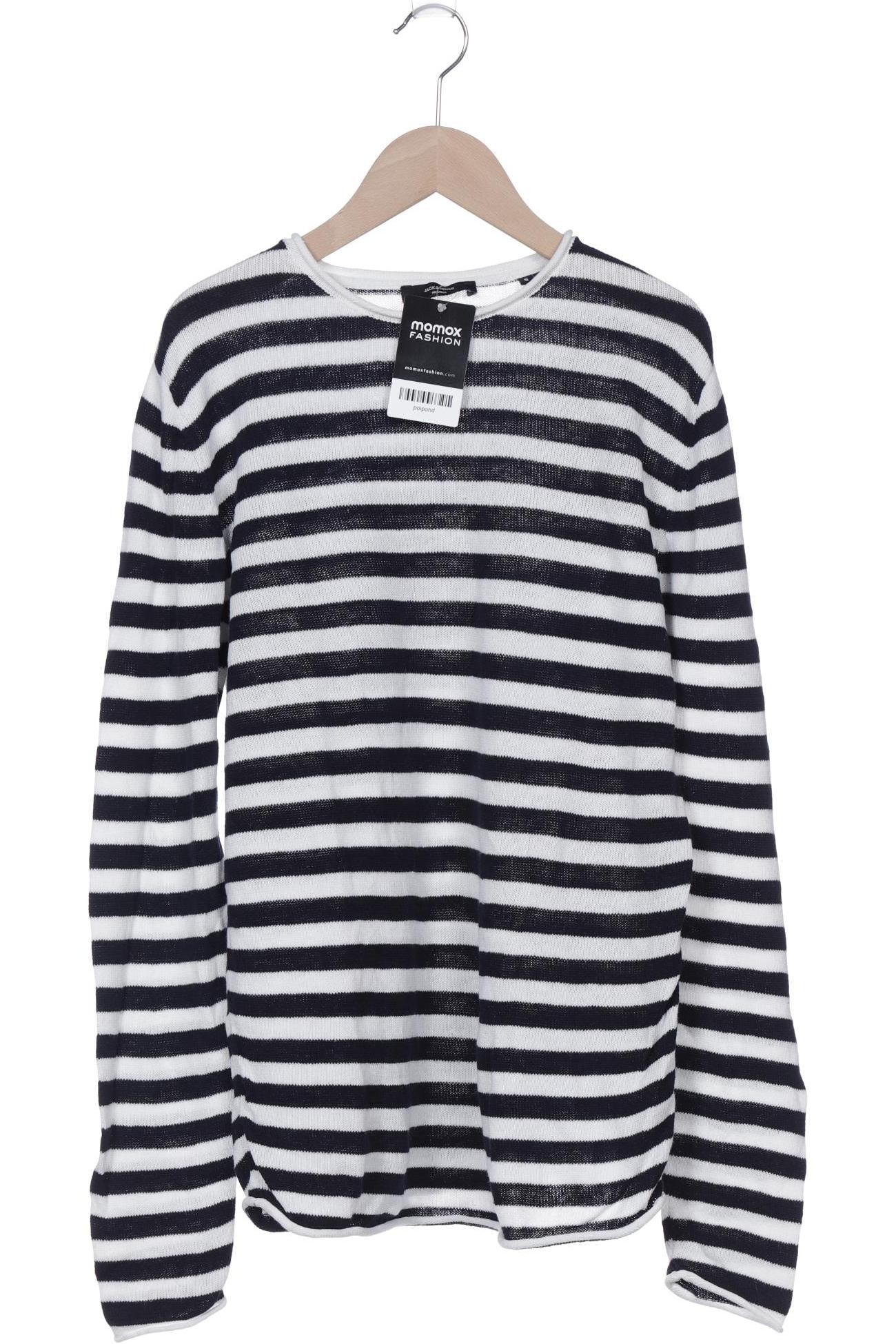 

Jack & Jones Herren Pullover, weiß, Gr. 46