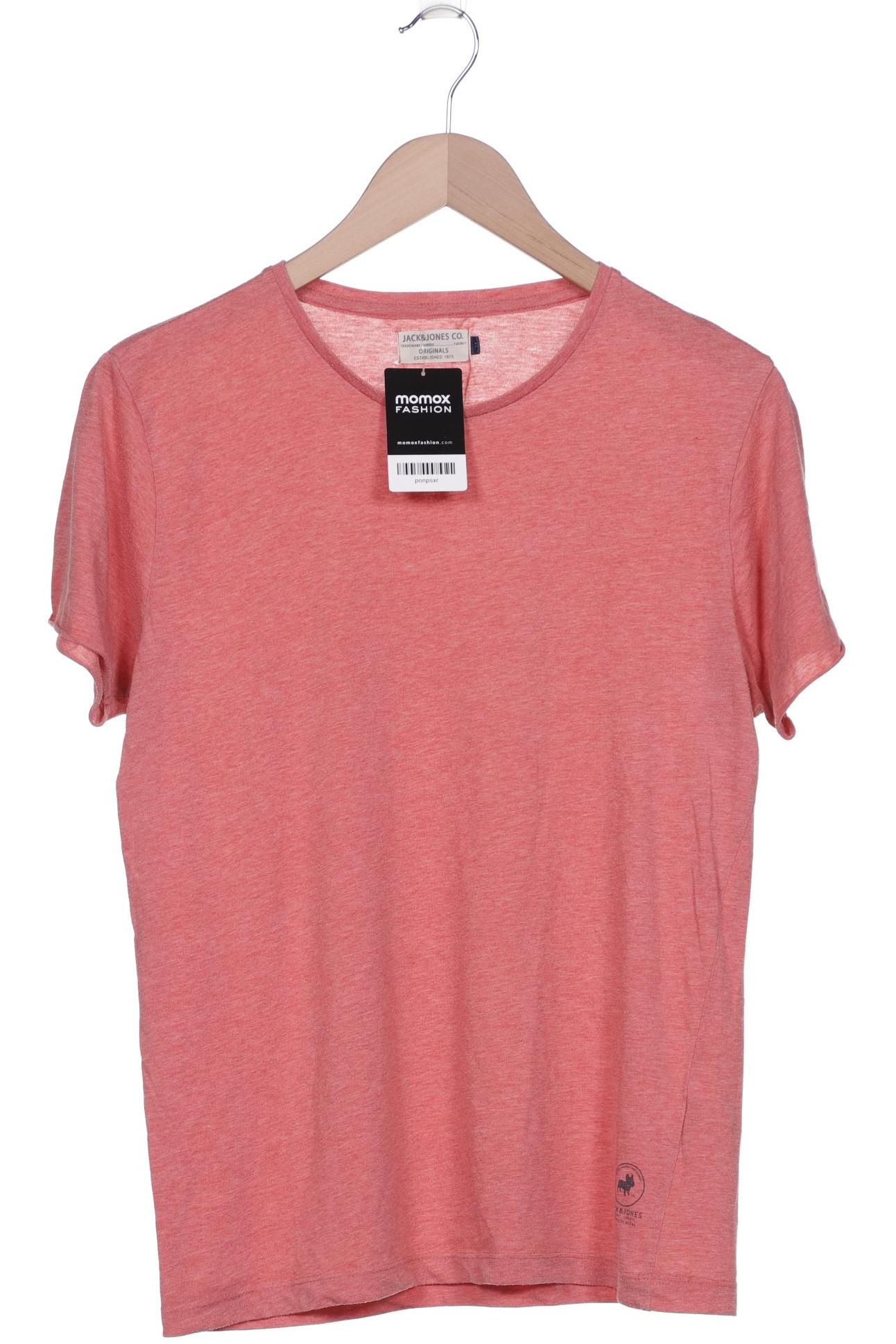

JACK & JONES Herren T-Shirt, orange