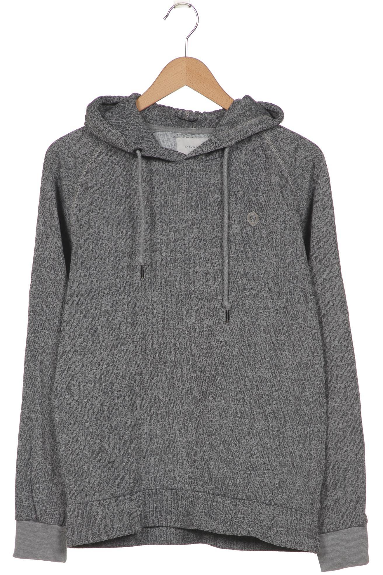 

JACK & JONES Herren Kapuzenpullover, grau