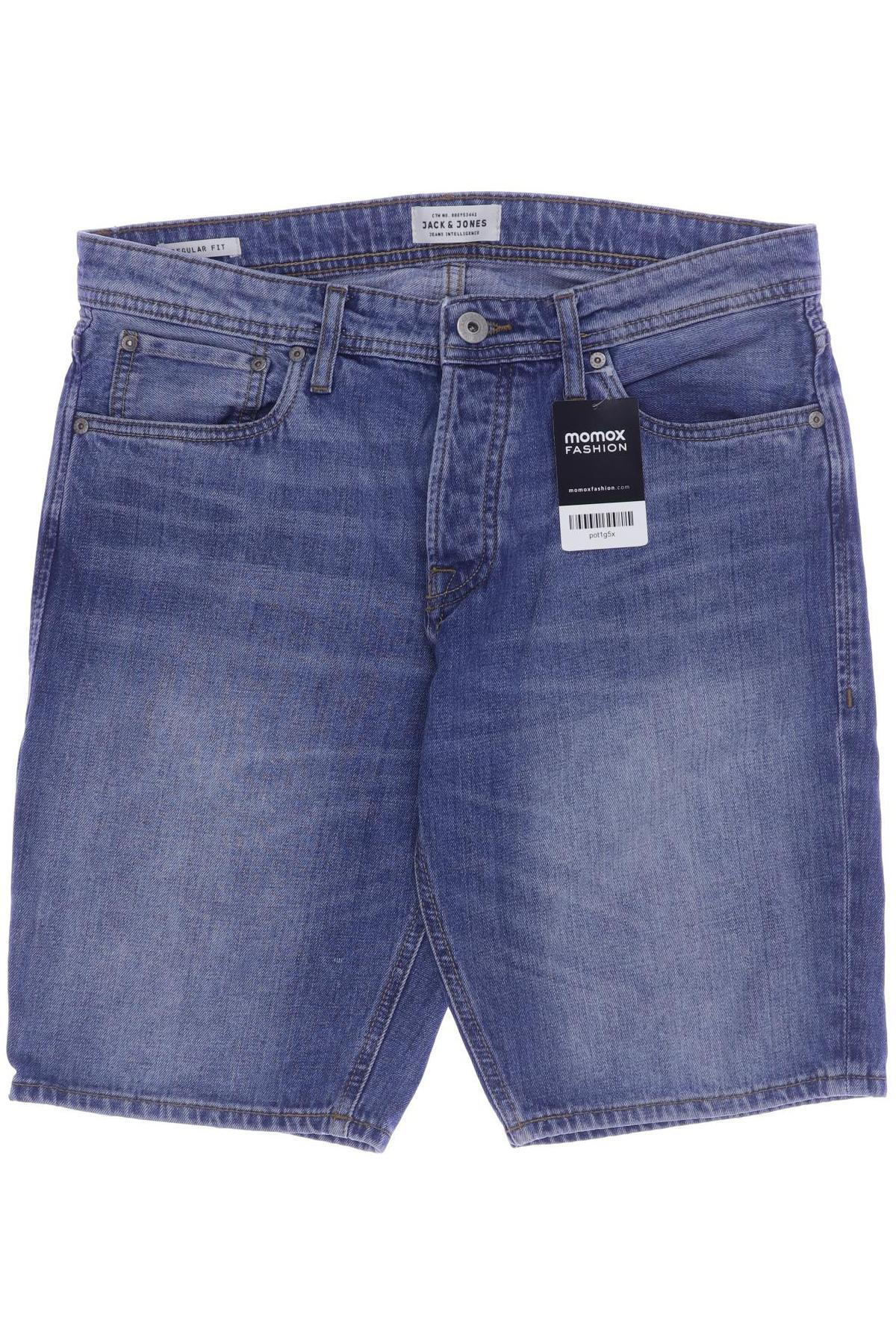 

Jack & Jones Herren Shorts, blau, Gr. 48