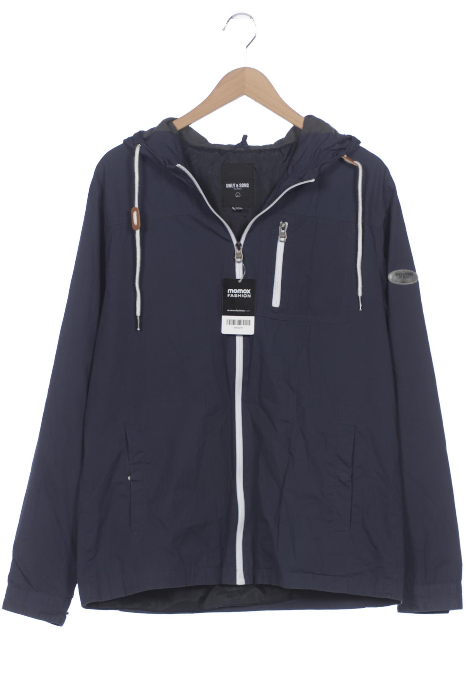 

Jack & Jones Herren Jacke, marineblau, Gr. 54