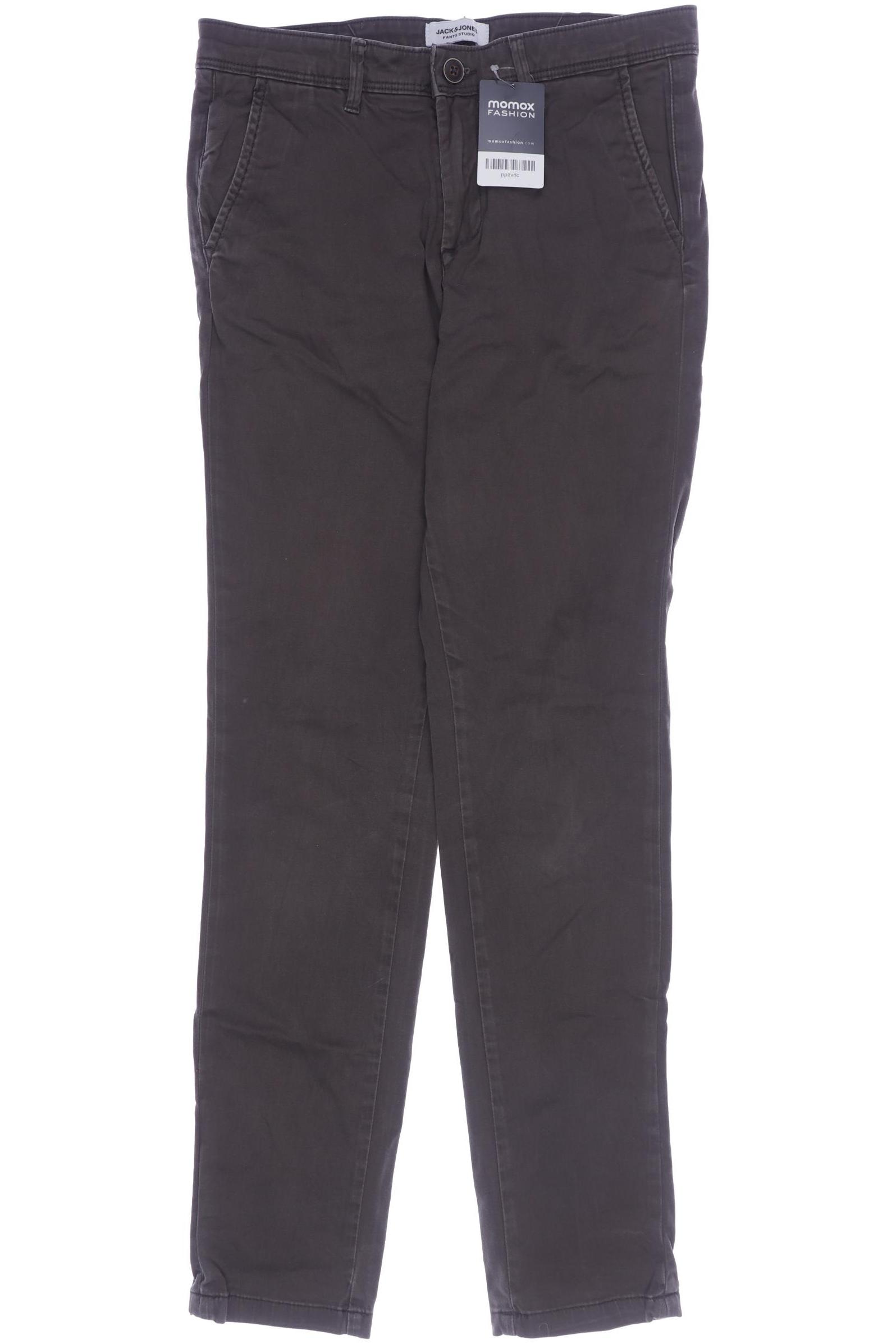 

JACK & JONES Herren Stoffhose, braun