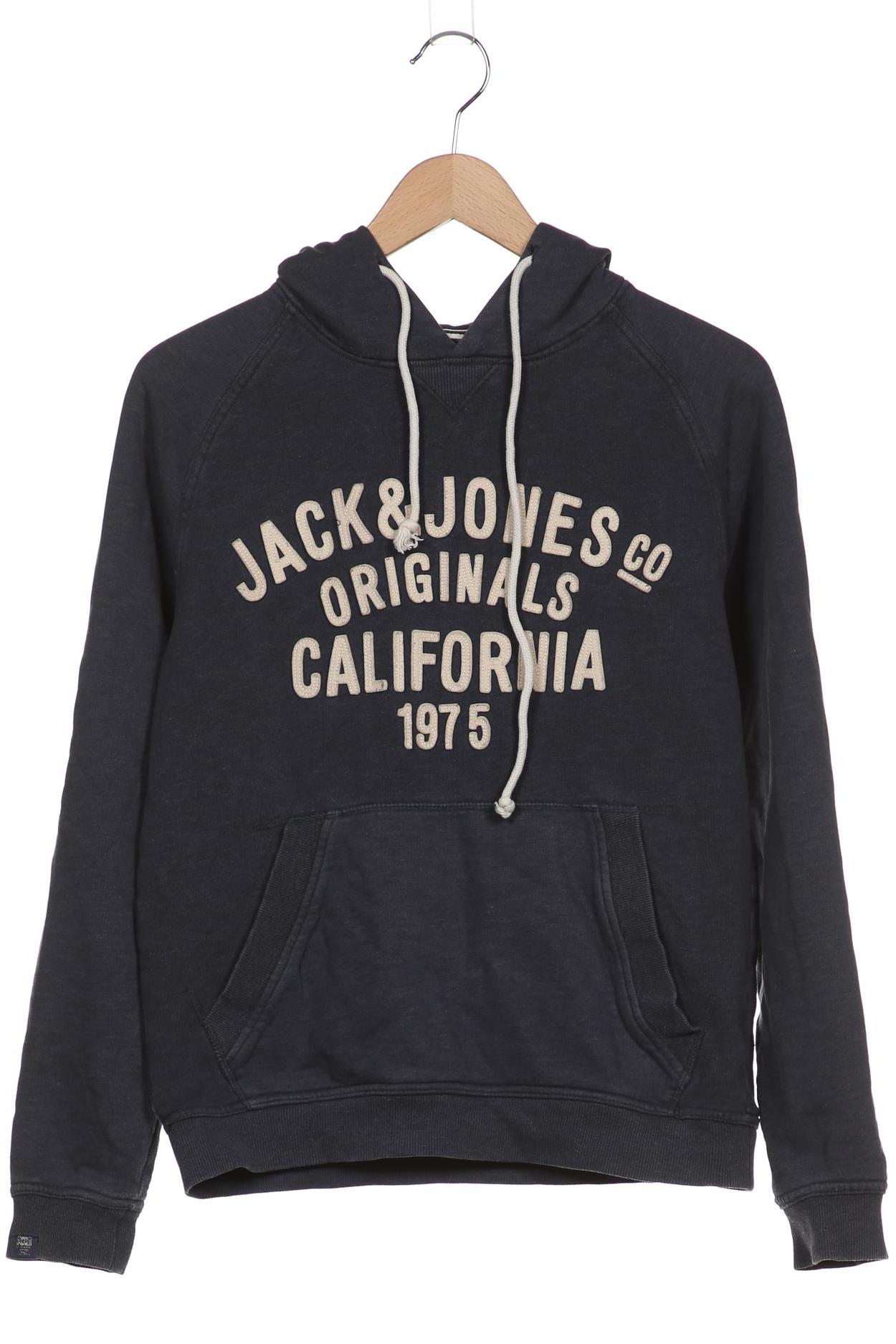 

Jack & Jones Herren Kapuzenpullover, grau, Gr. 46