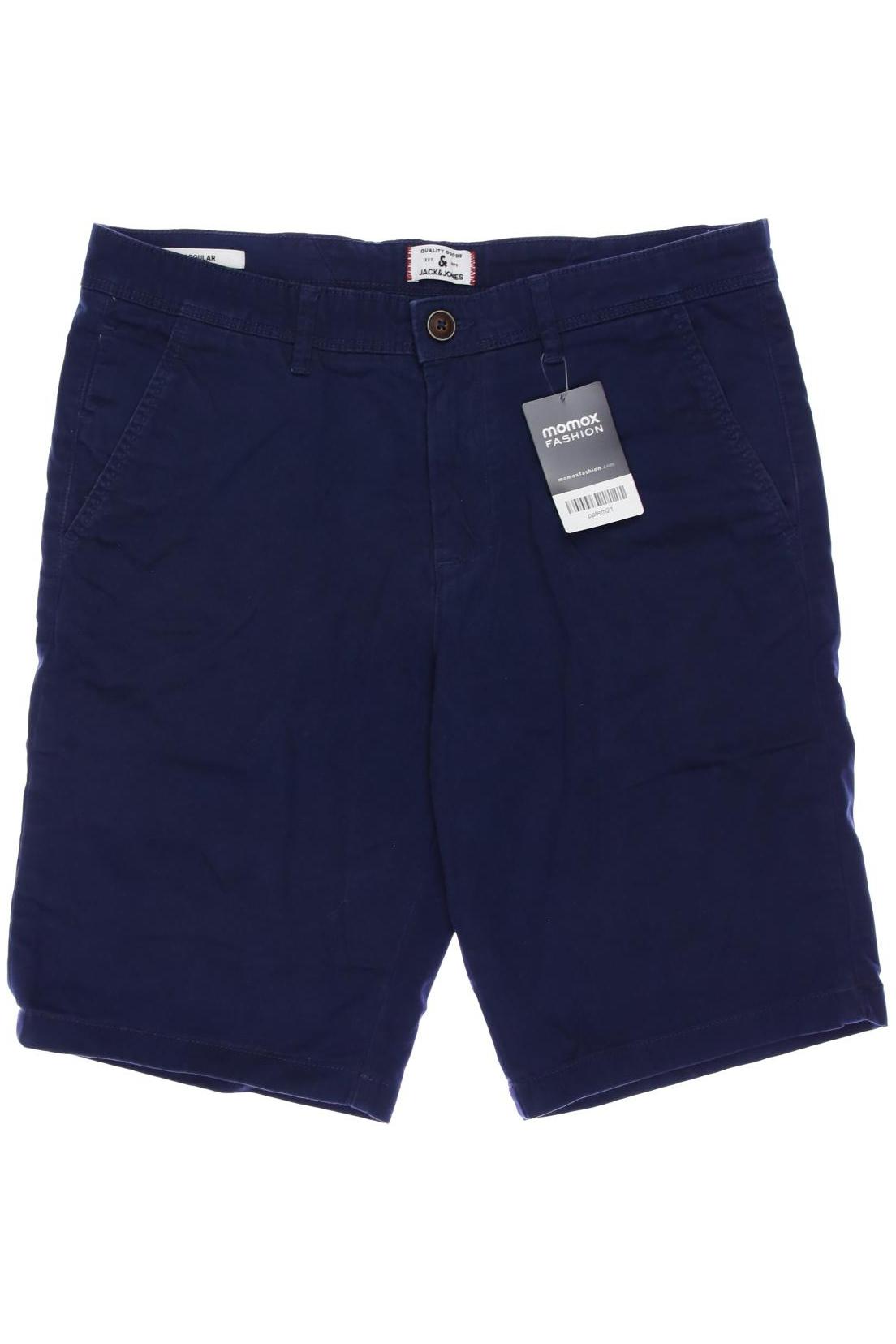 

Jack & Jones Herren Shorts, marineblau