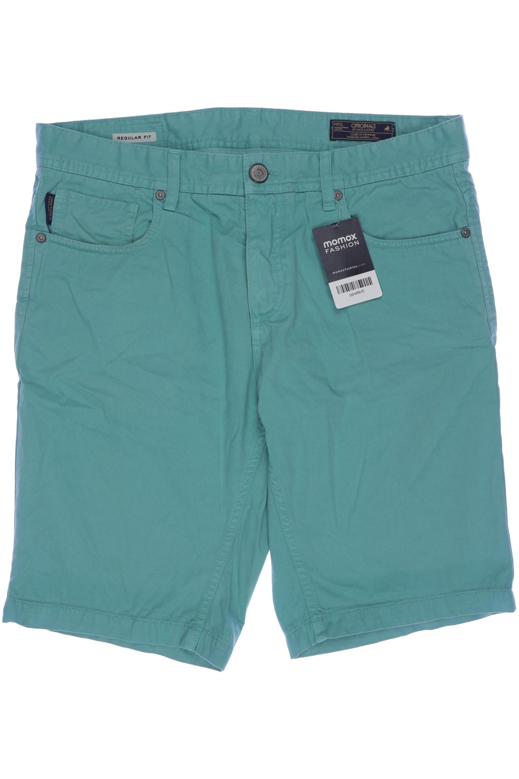 

Jack & Jones Herren Shorts, türkis, Gr. 33