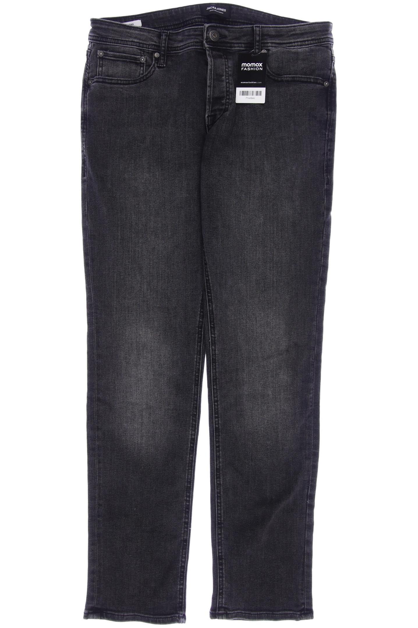 

Jack & Jones Herren Jeans, grau, Gr. 52