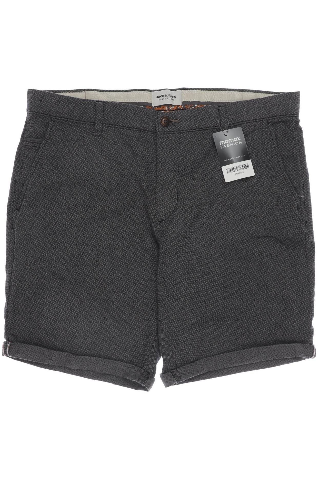 

Jack & Jones Herren Shorts, grau, Gr. 52