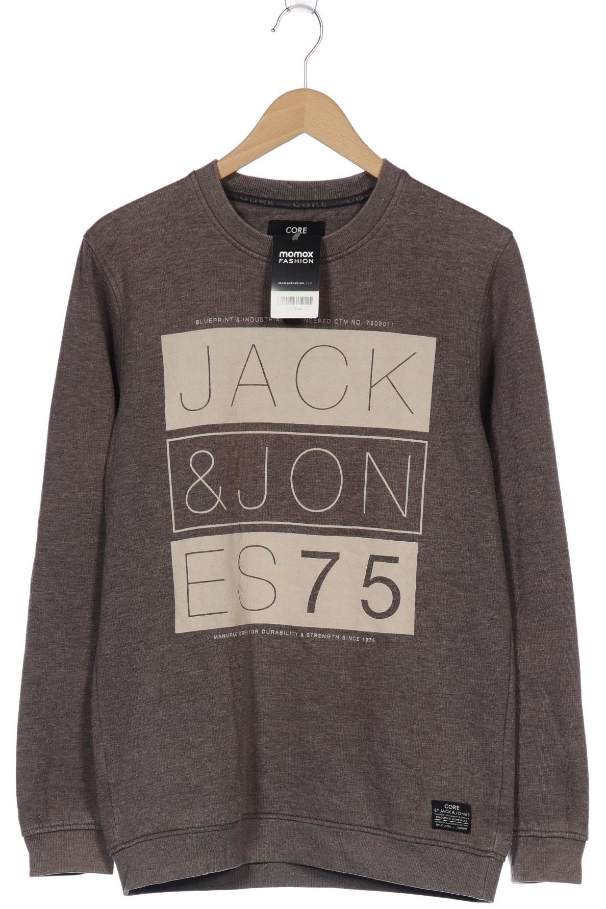 

JACK & JONES Herren Sweatshirt, grau