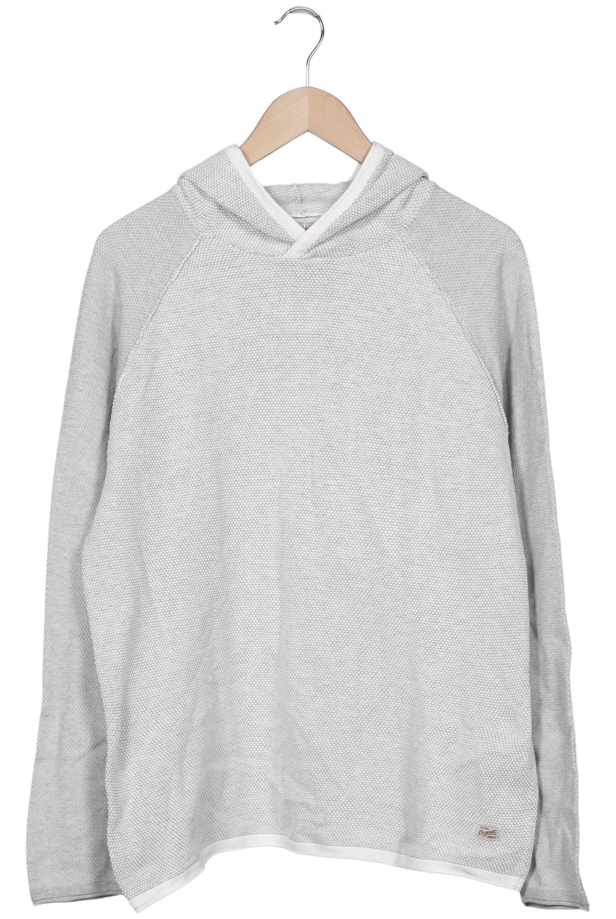 

Jack & Jones Herren Kapuzenpullover, grau, Gr. 54