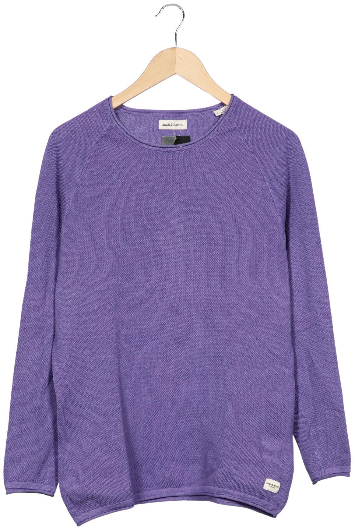 Thumbnail - Jack &amp; Jones Herren Pullover, flieder, Gr. 52