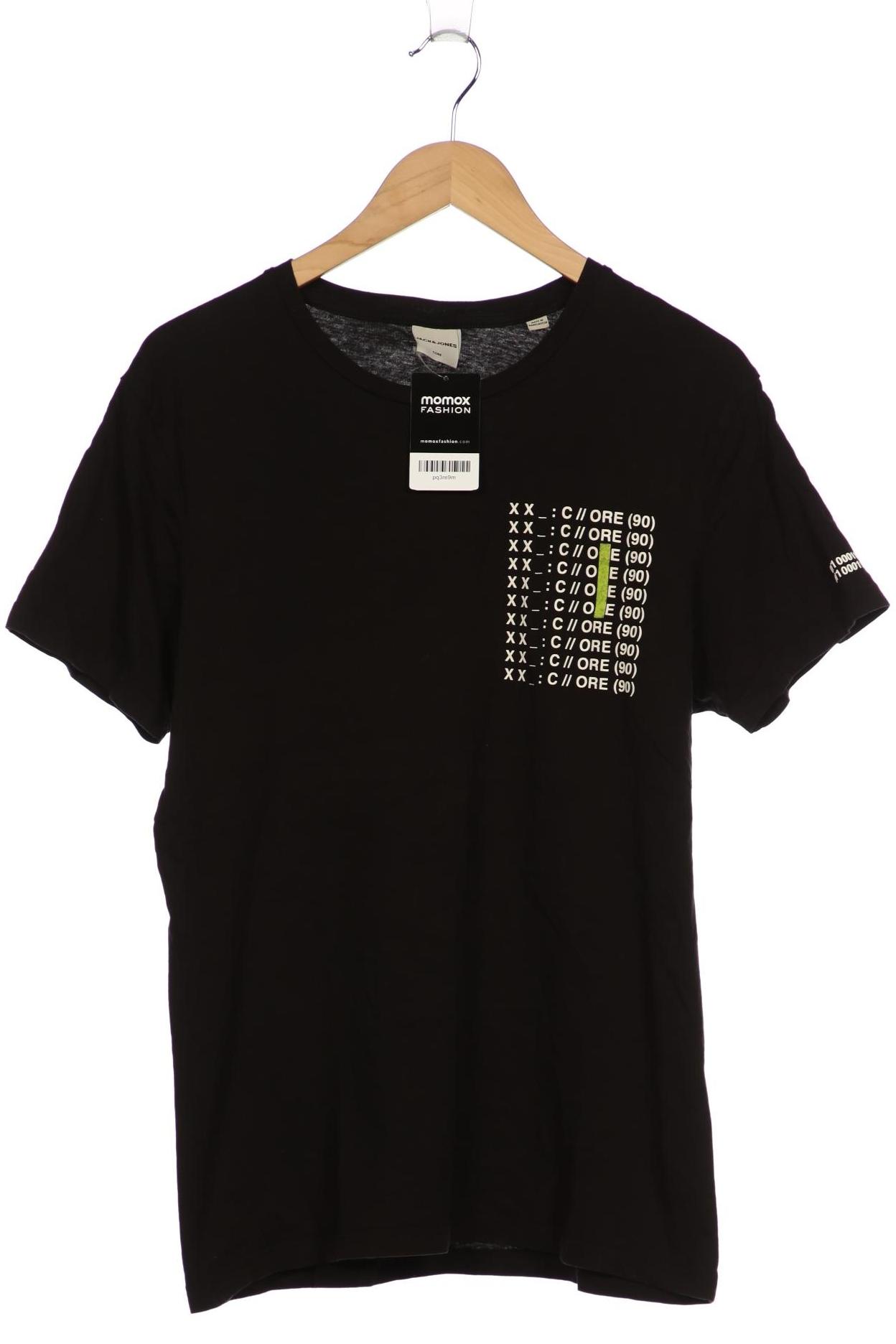 

Jack & Jones Herren T-Shirt, schwarz, Gr. 52