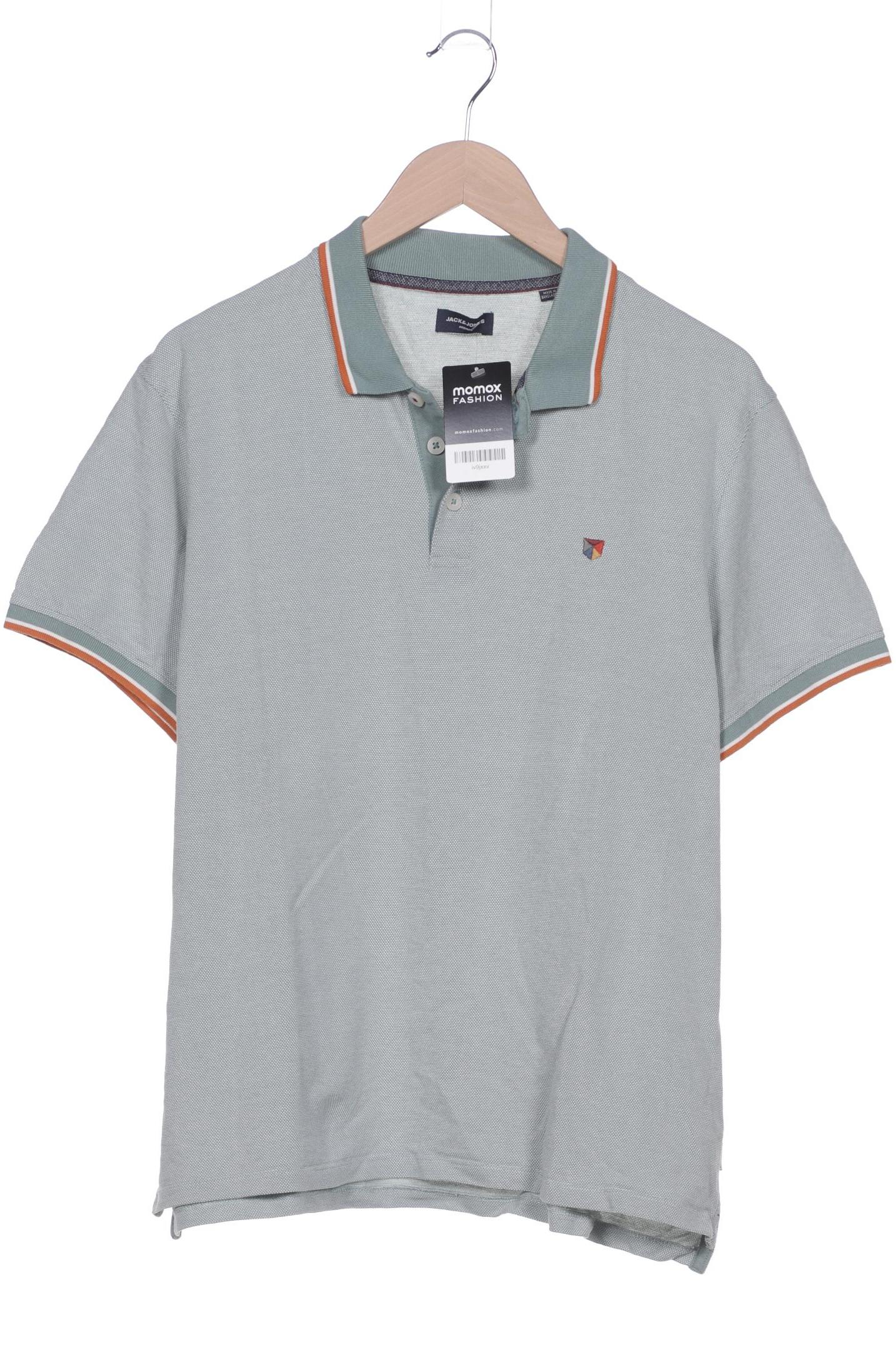 

Jack & Jones Herren Poloshirt, türkis, Gr. 54