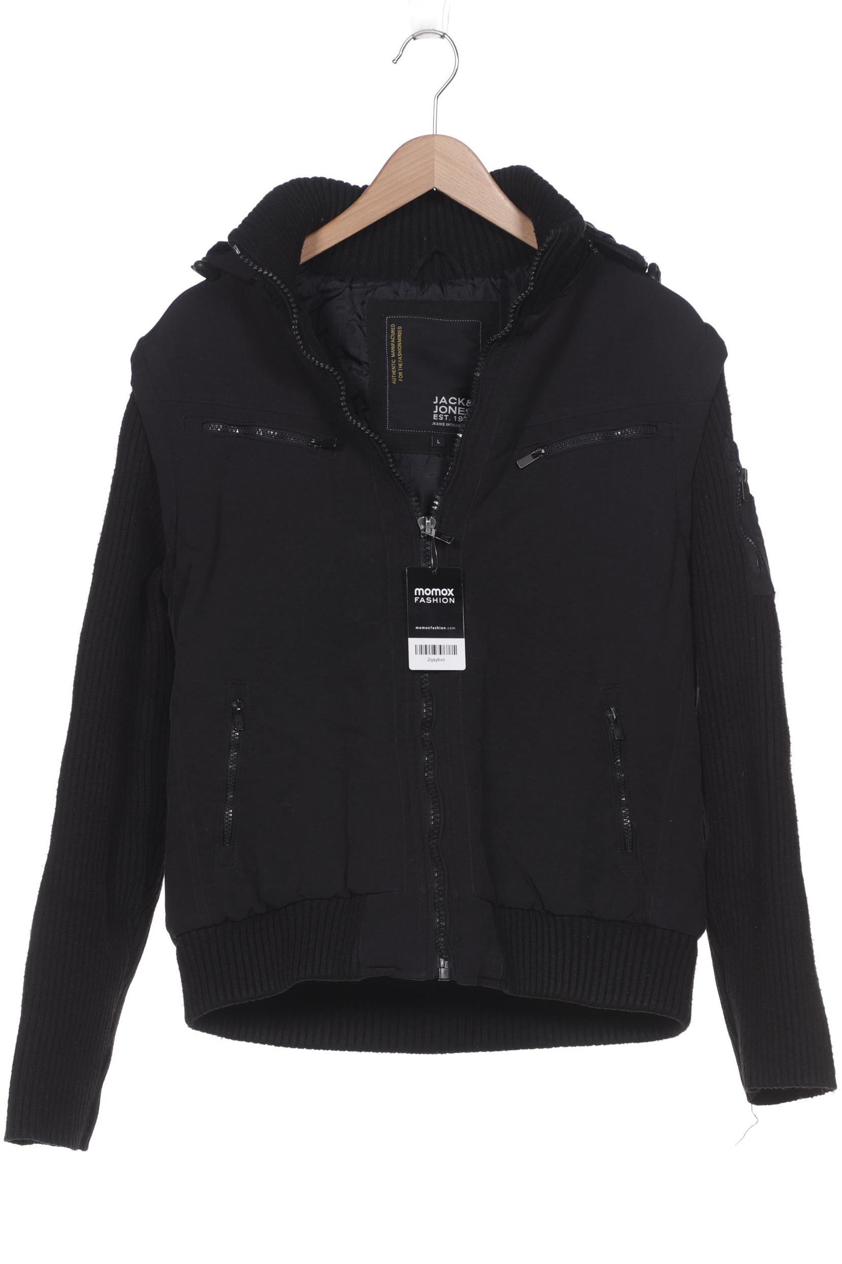 

Jack & Jones Herren Jacke, schwarz, Gr. 52