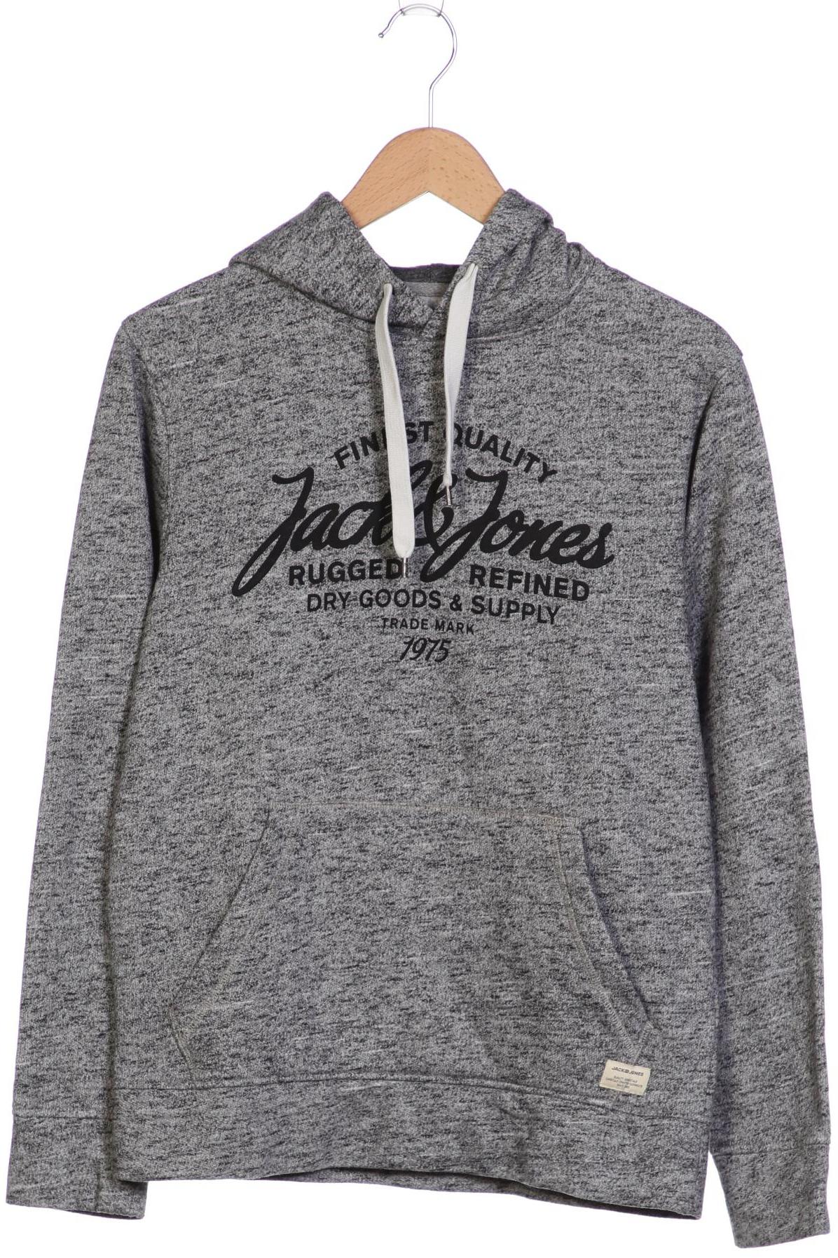 

Jack & Jones Herren Kapuzenpullover, grau