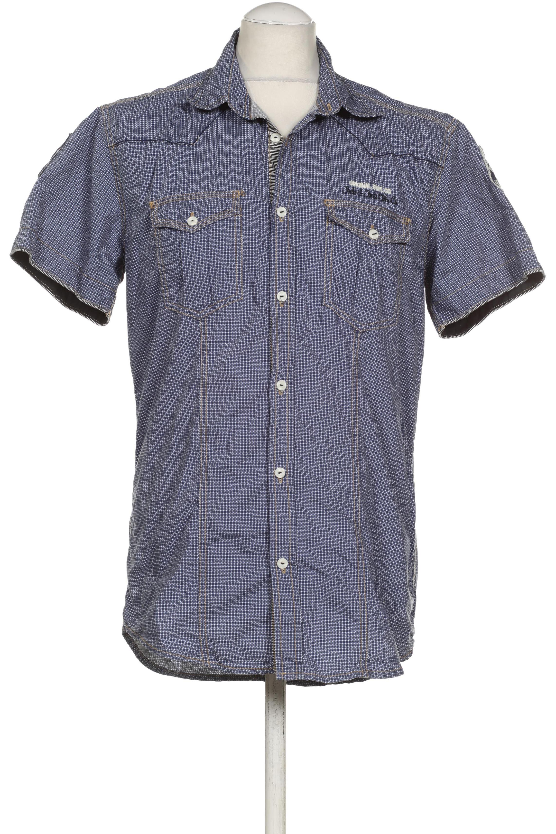 

Jack & Jones Herren Hemd, blau, Gr. 48