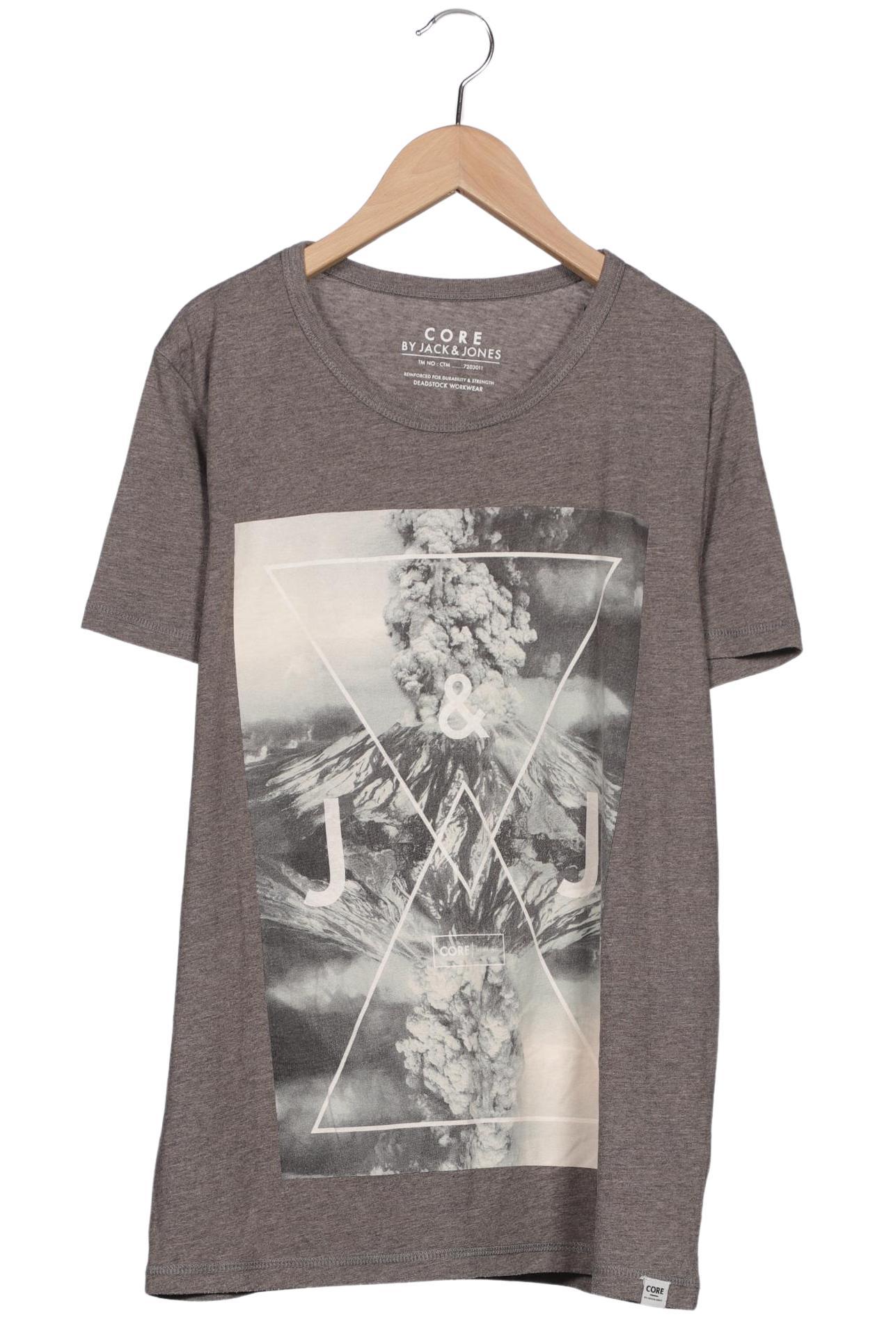 

Jack & Jones Herren T-Shirt, grau, Gr. 52