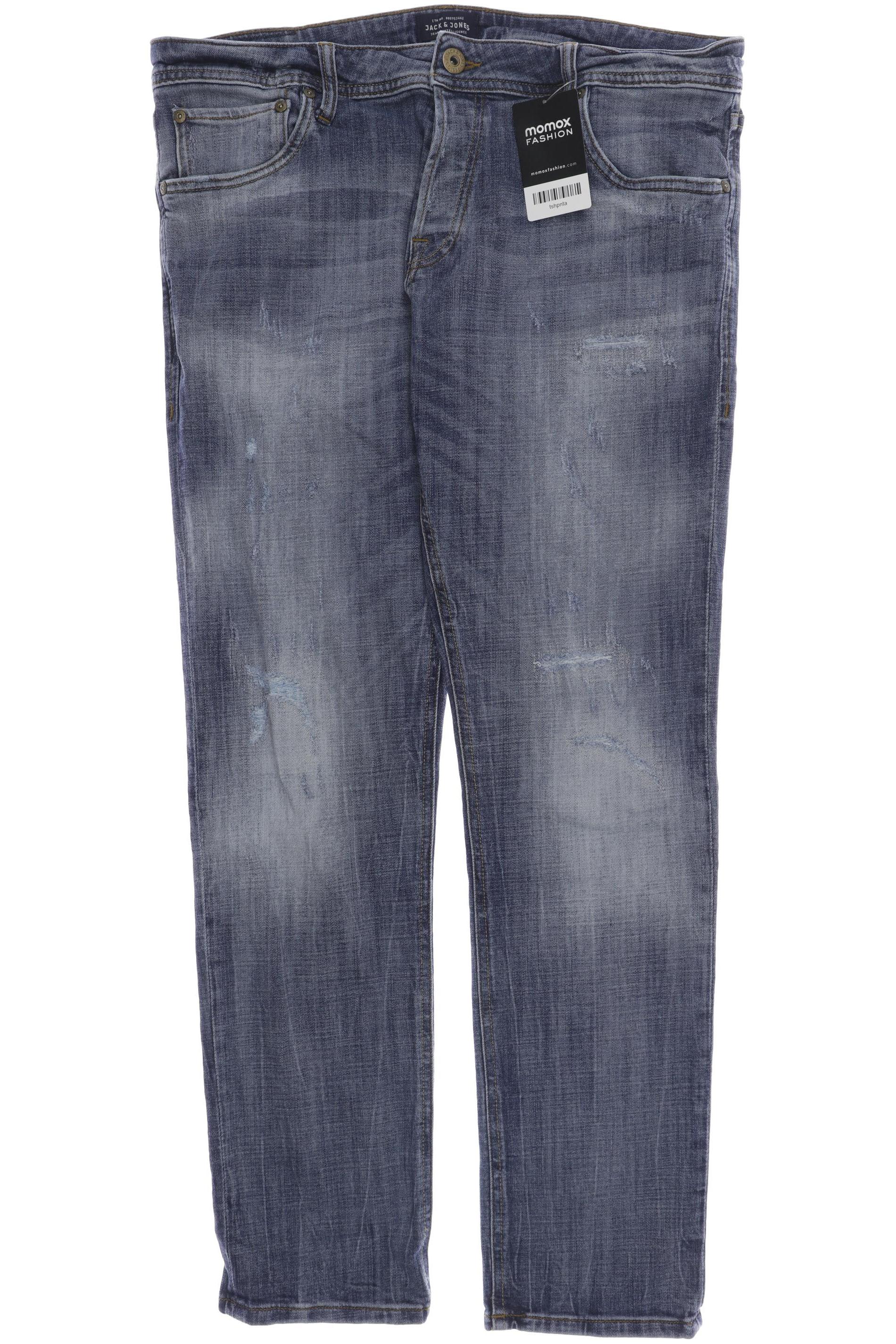 

Jack & Jones Herren Jeans, blau, Gr. 54