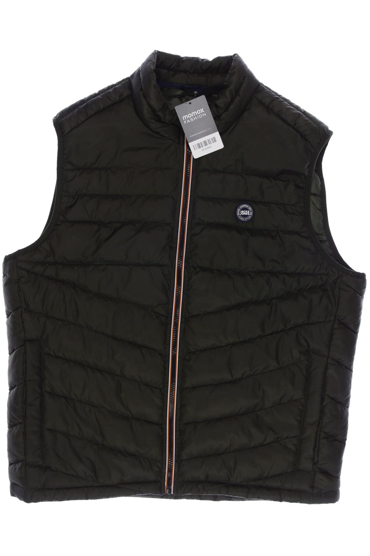 

Jack & Jones Herren Weste, grün, Gr. 52