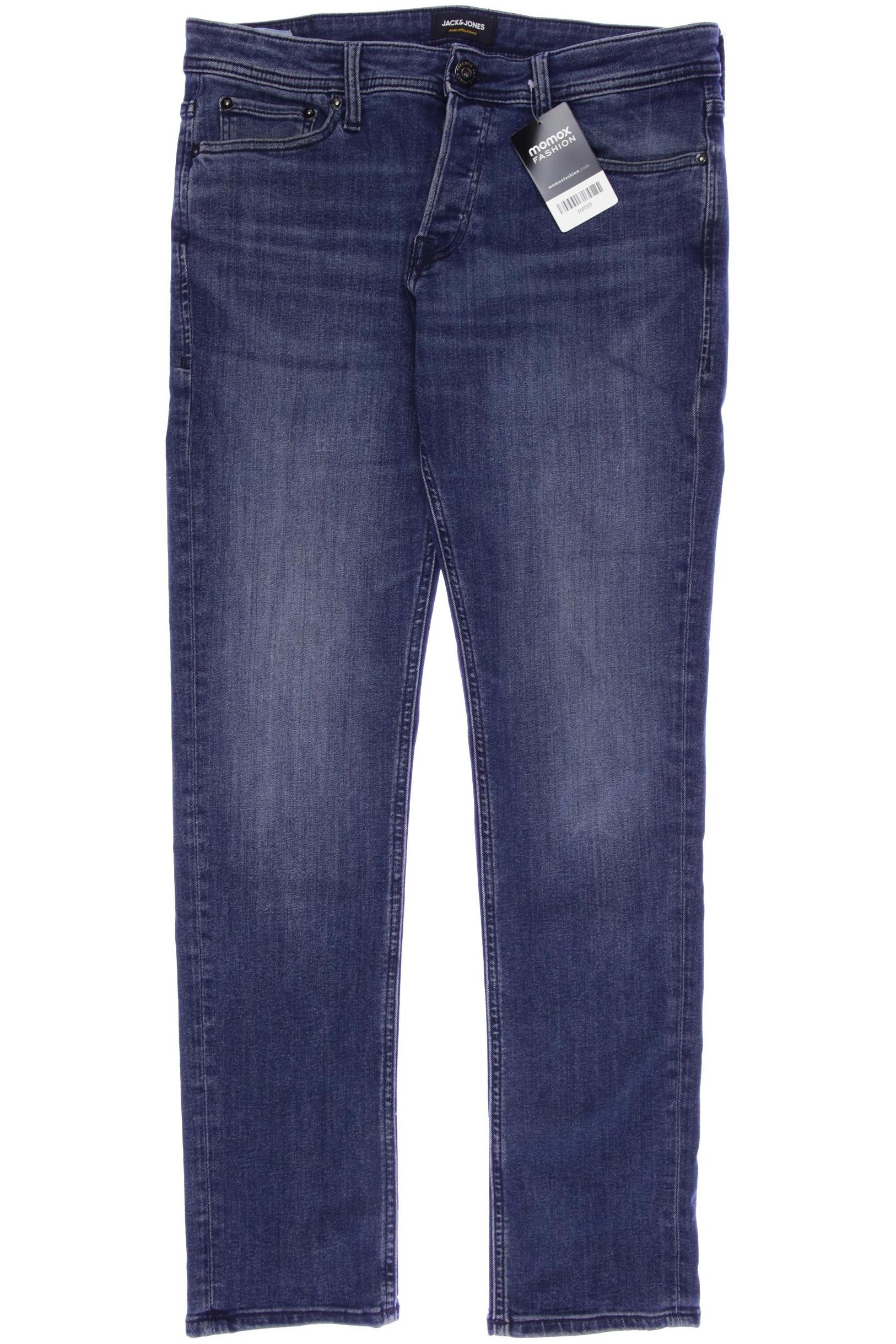 

Jack & Jones Herren Jeans, marineblau, Gr. 31