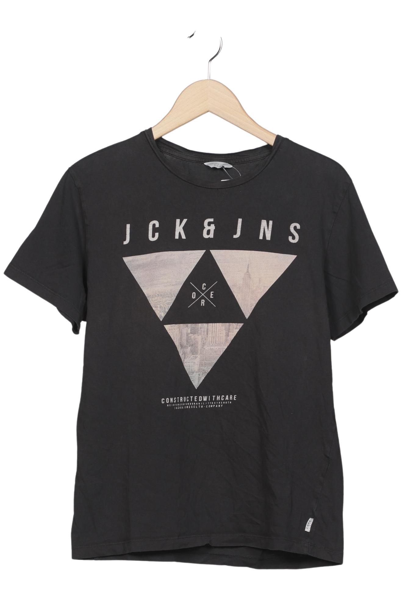 

Jack & Jones Herren T-Shirt, grau, Gr. 52