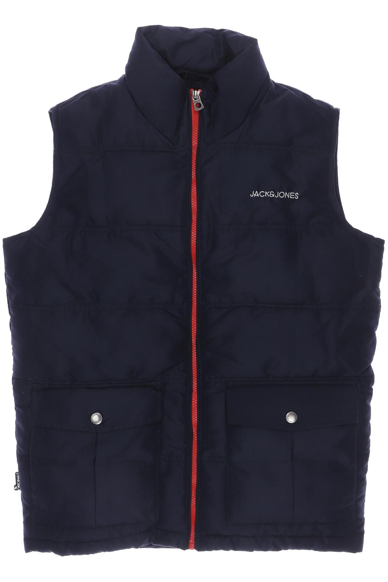 

Jack & Jones Herren Weste, marineblau