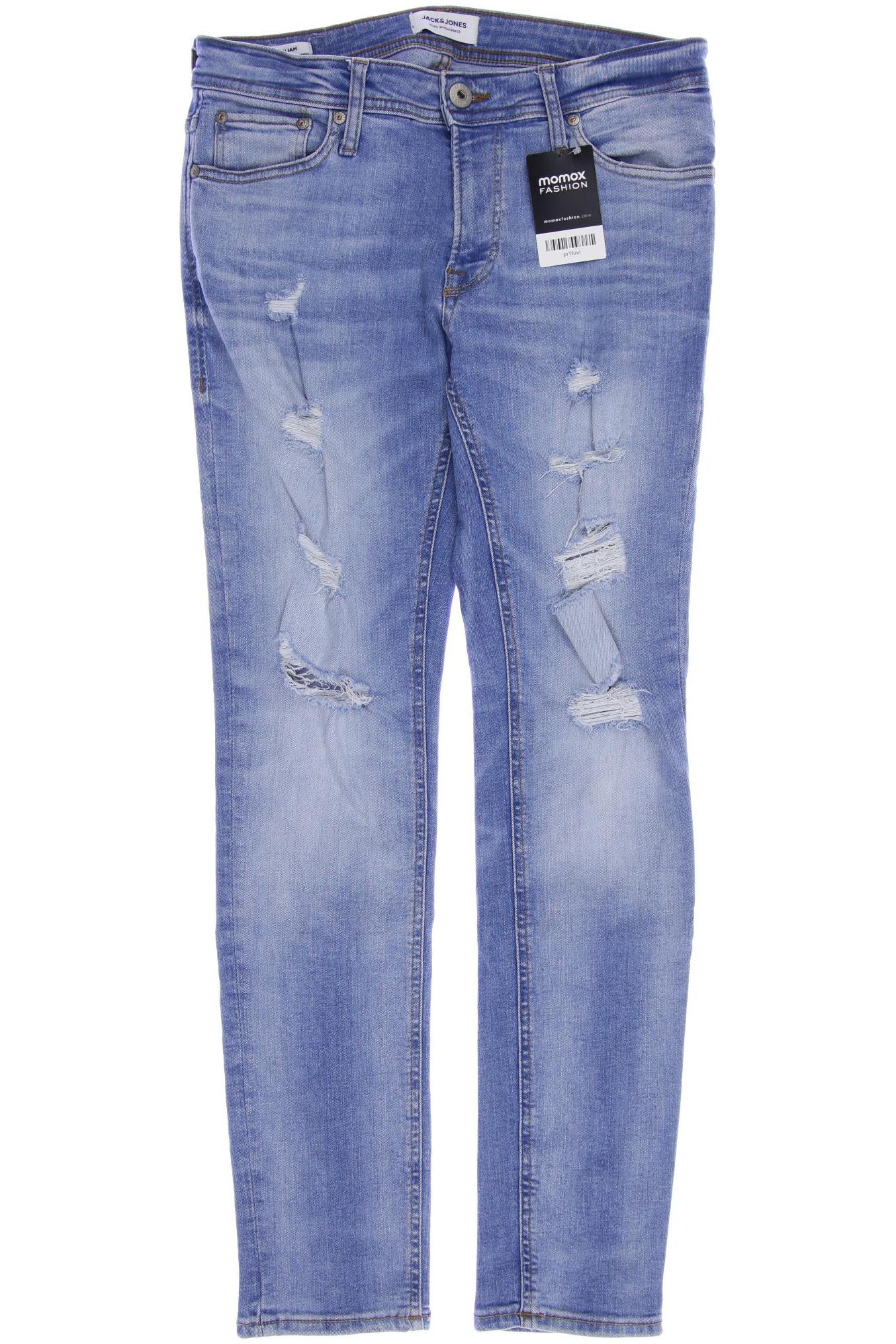 

JACK & JONES Herren Jeans, hellblau