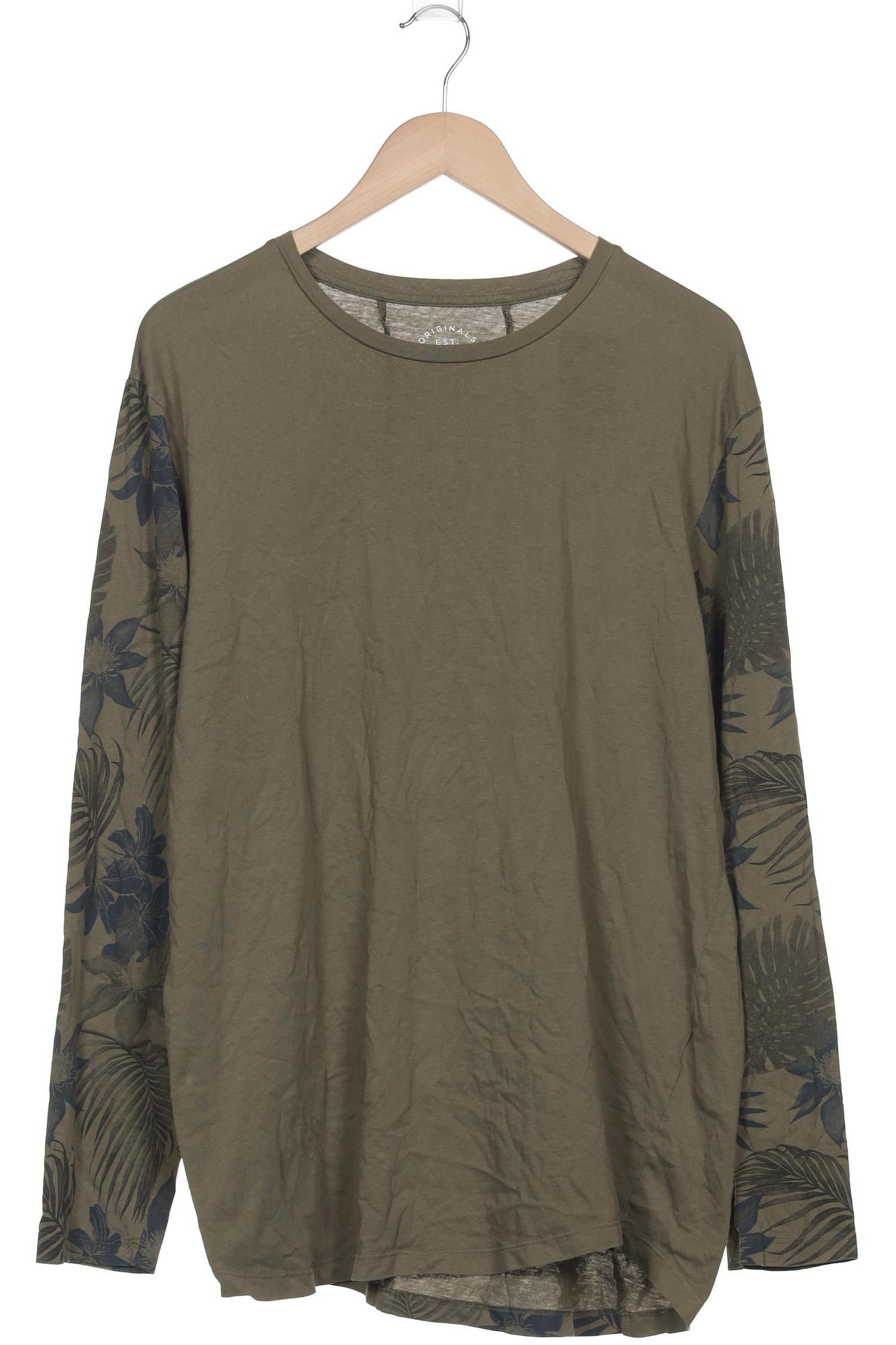 

Jack & Jones Herren Langarmshirt, grün, Gr. 54