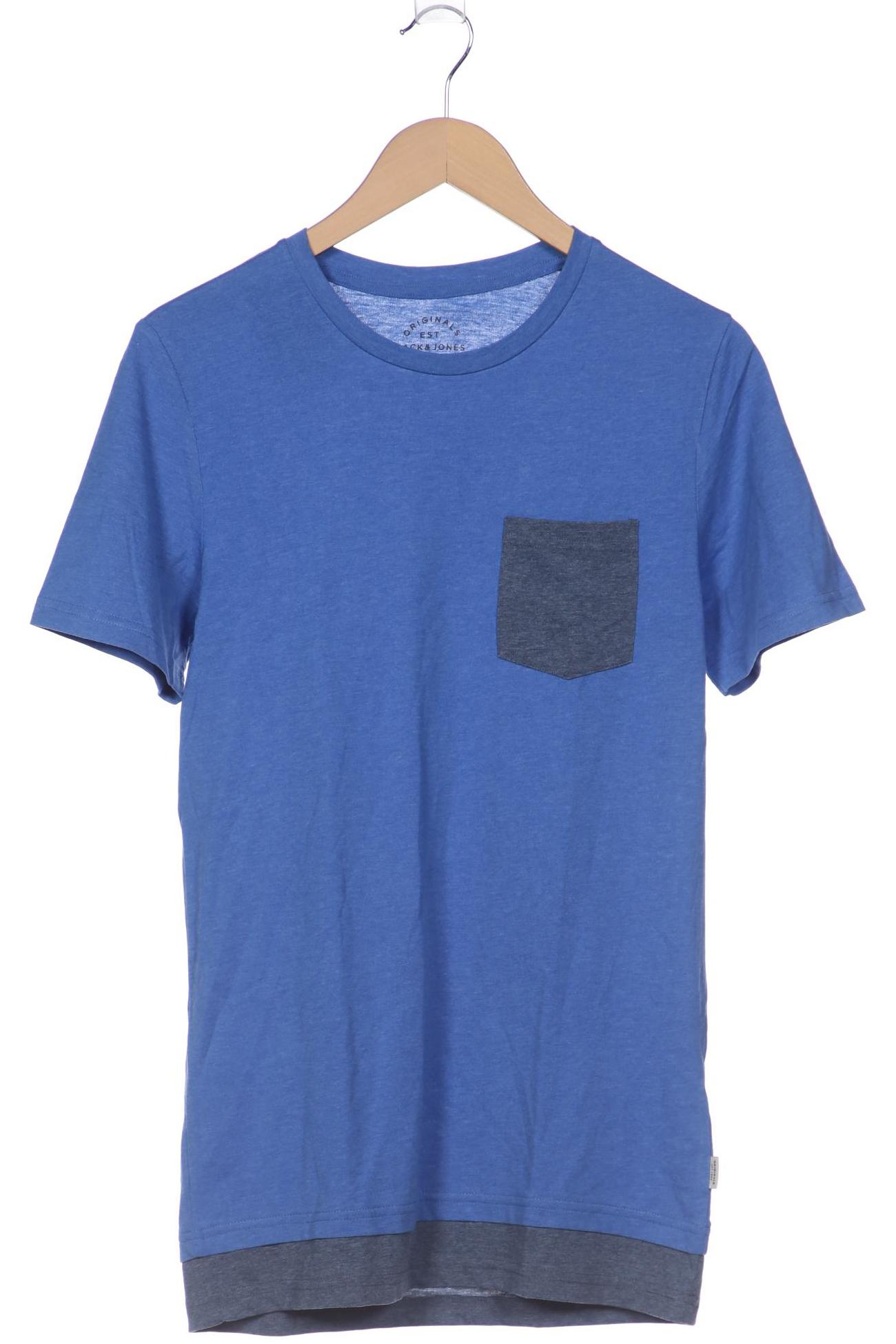 

Jack & Jones Herren T-Shirt, blau, Gr. 46