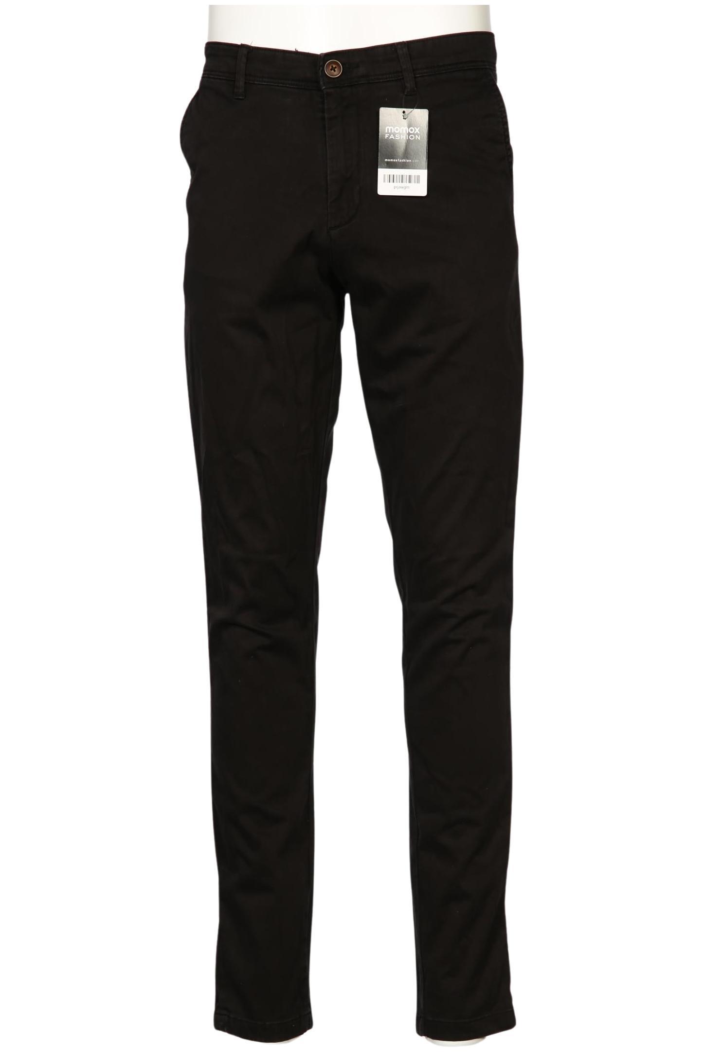 

Jack & Jones Herren Stoffhose, schwarz, Gr. 34