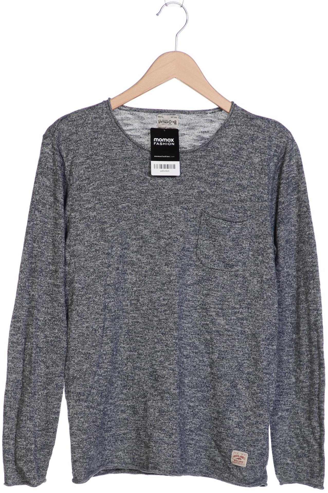 

JACK & JONES Herren Pullover, grau