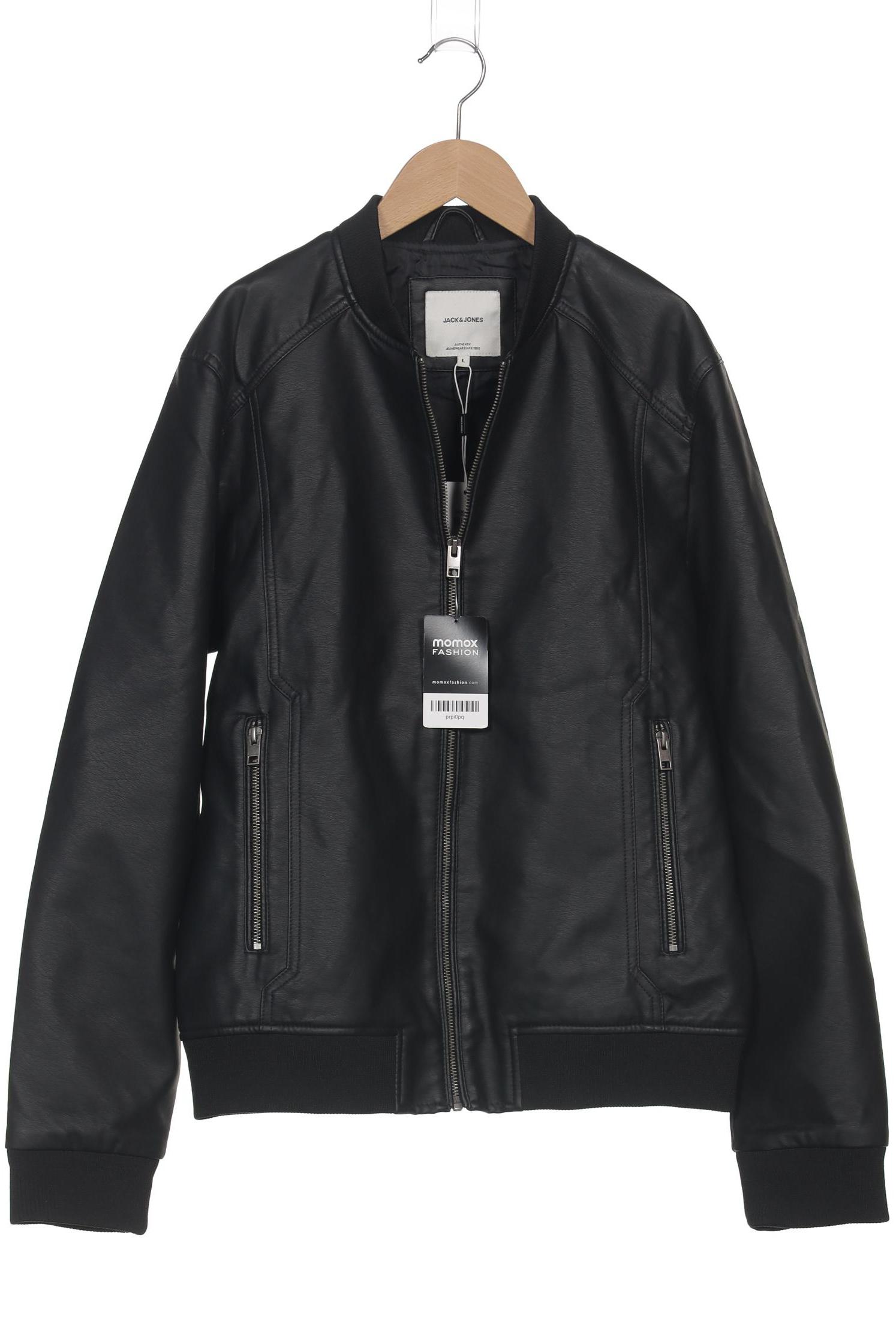 

Jack & Jones Herren Jacke, schwarz, Gr. 52