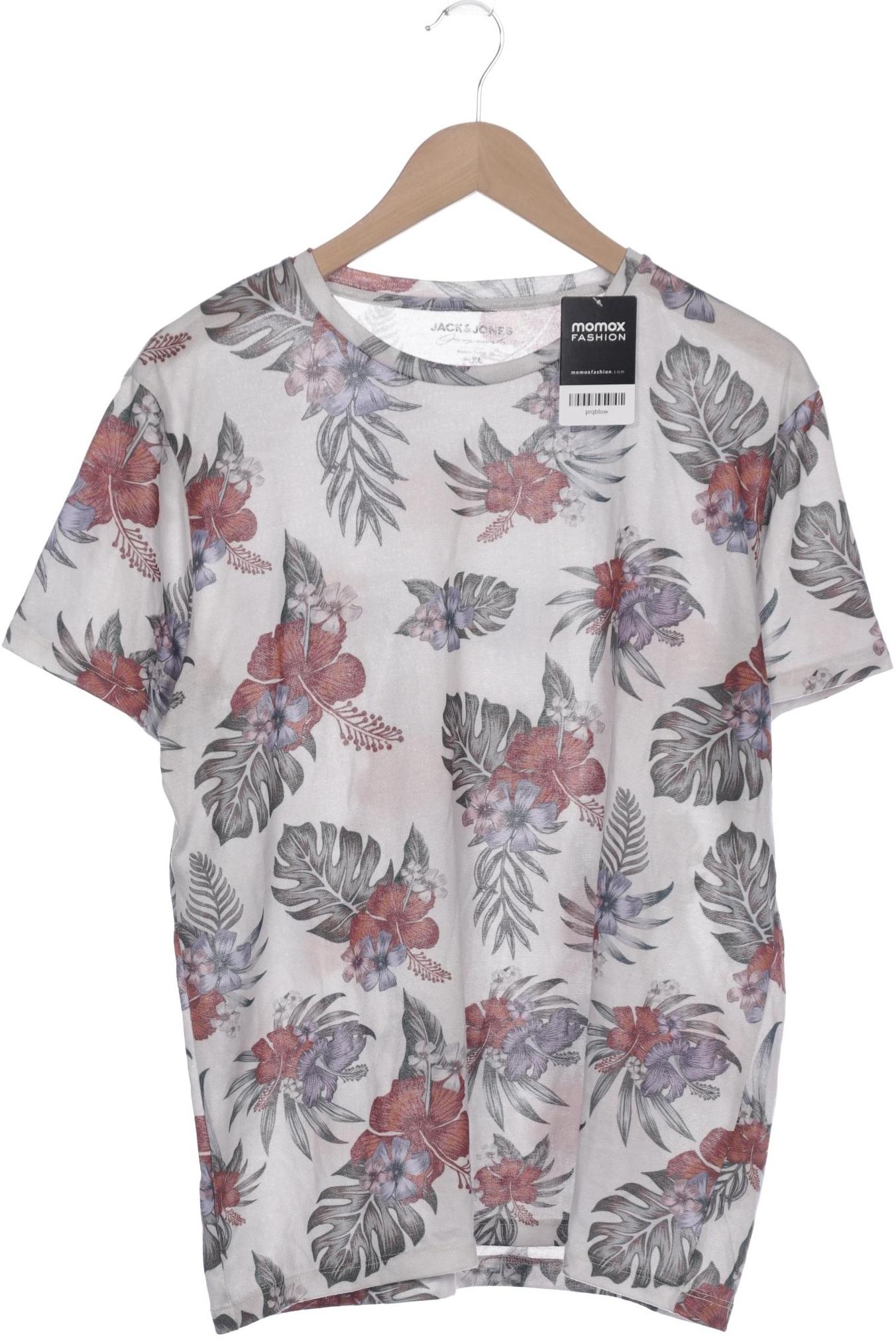 

Jack & Jones Herren T-Shirt, cremeweiß, Gr. 54