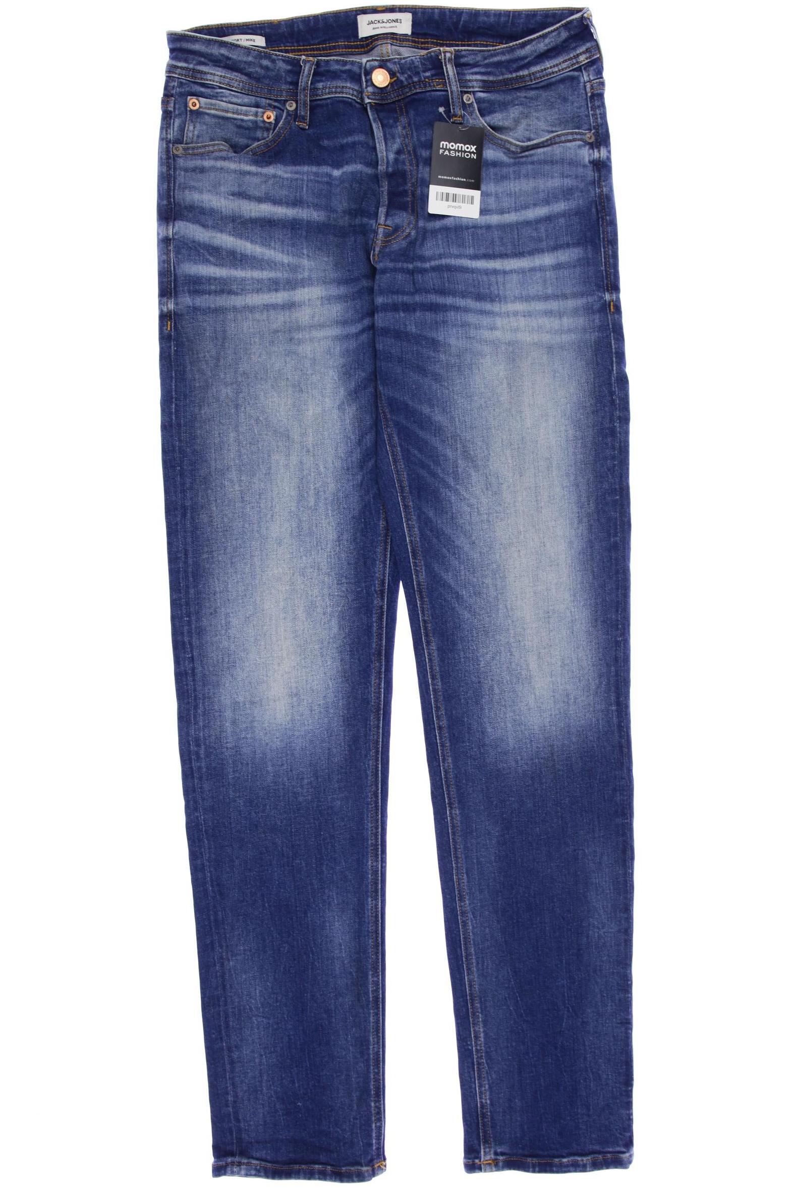 

JACK & JONES Herren Jeans, blau