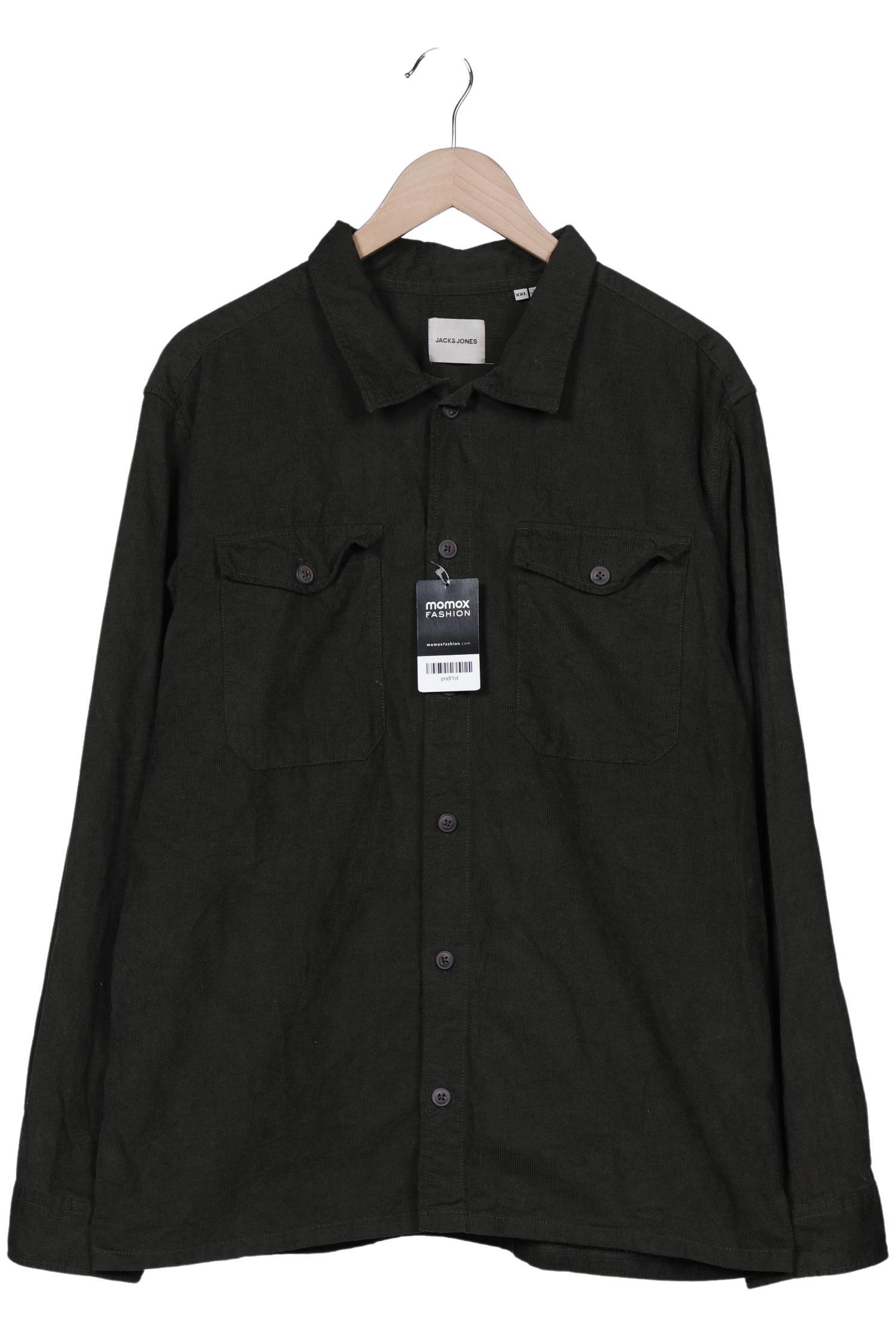 

Jack & Jones Herren Hemd, grün, Gr. 56