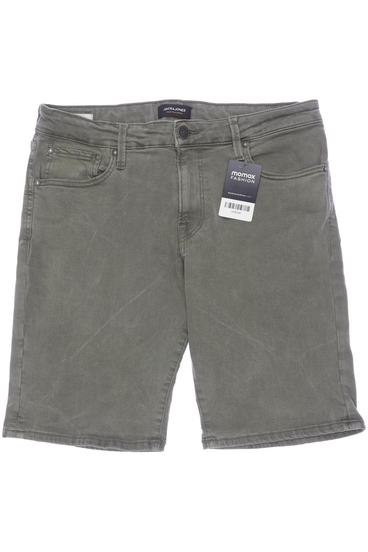 

Jack & Jones Herren Shorts, grün, Gr. 52