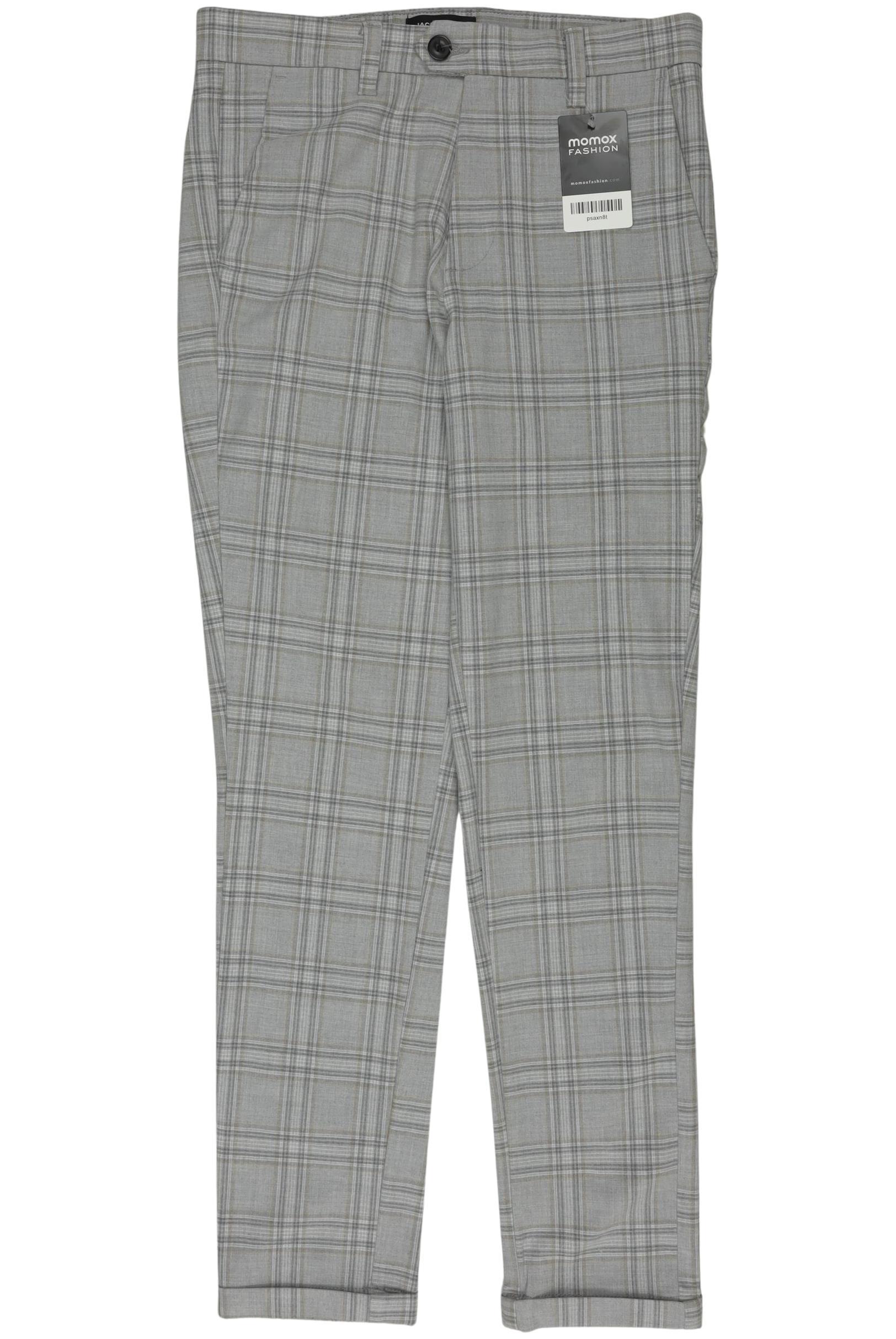 

Jack & Jones Herren Stoffhose, grau, Gr. 27